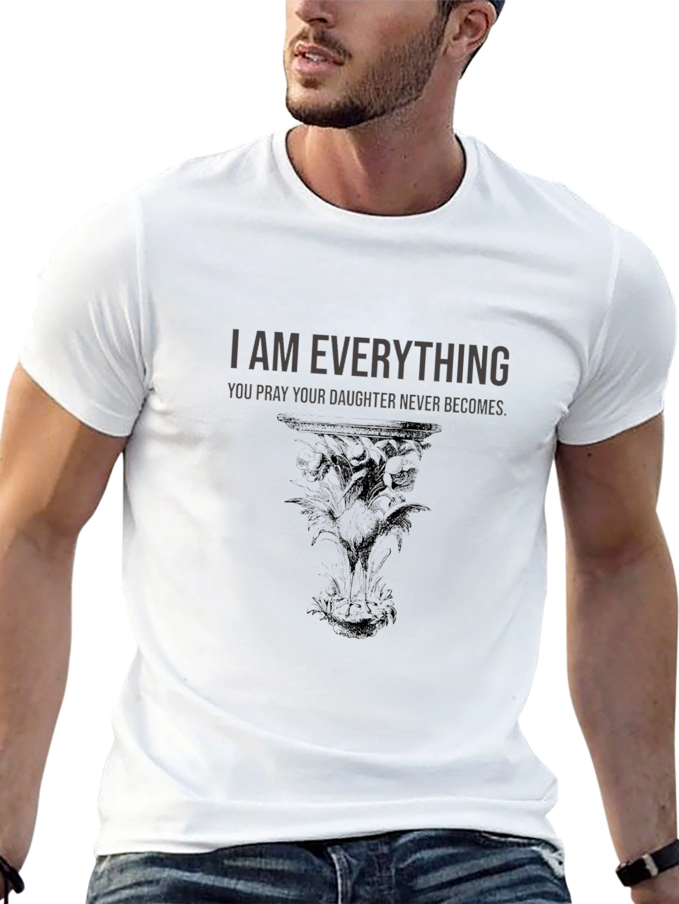 Everything Daughter T-Shirt Dark Humor Graphic Tee