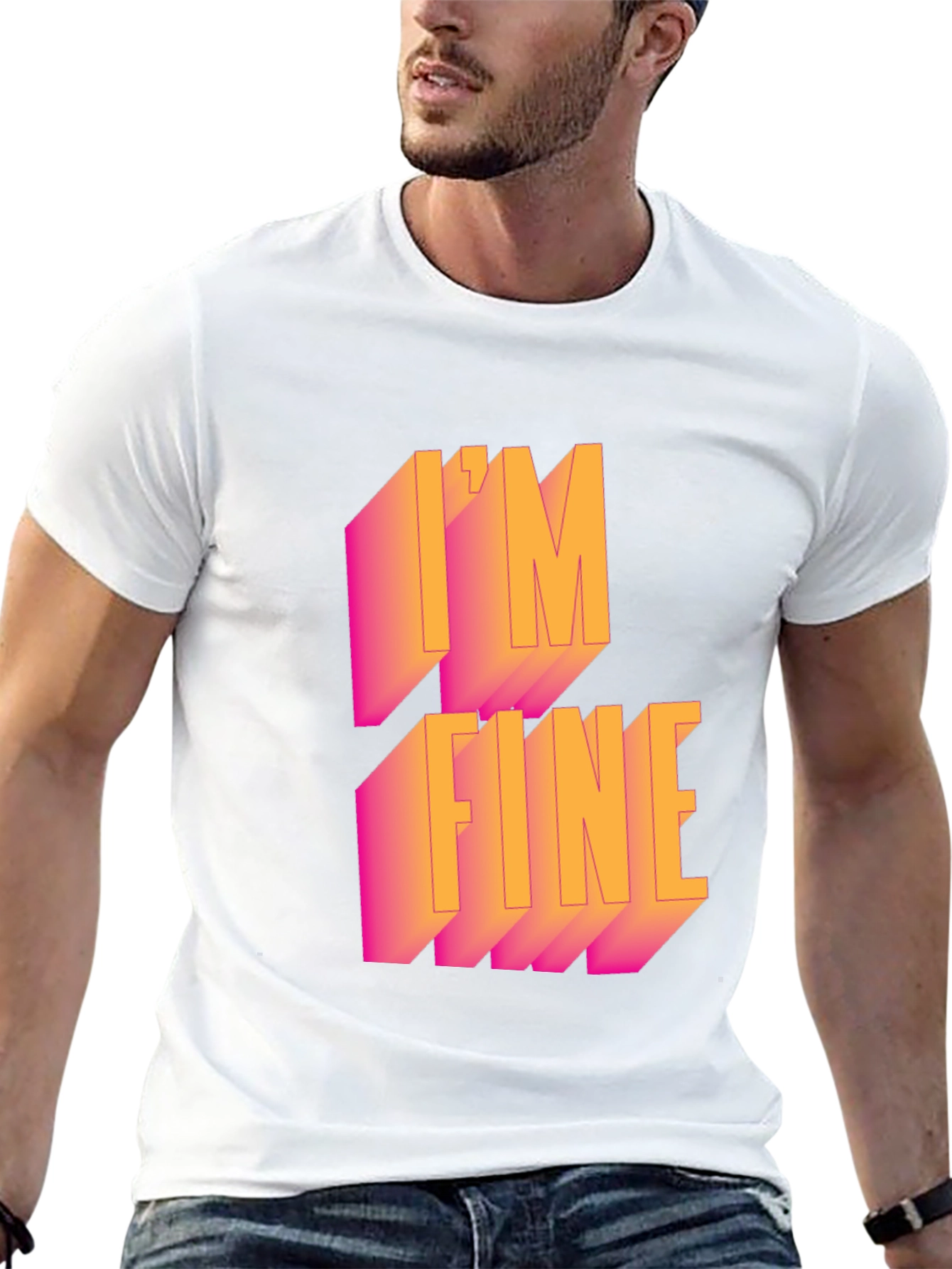 Im Fine Graphic T-Shirt