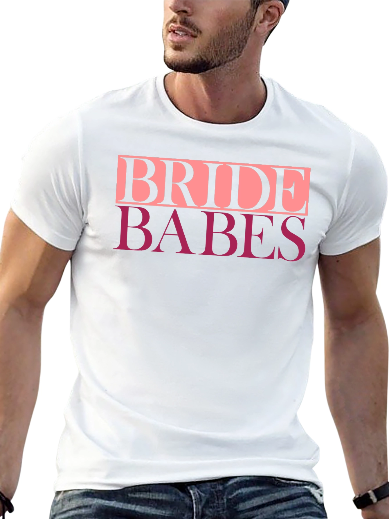 Bride Babes T-Shirt - Wedding Party Tee