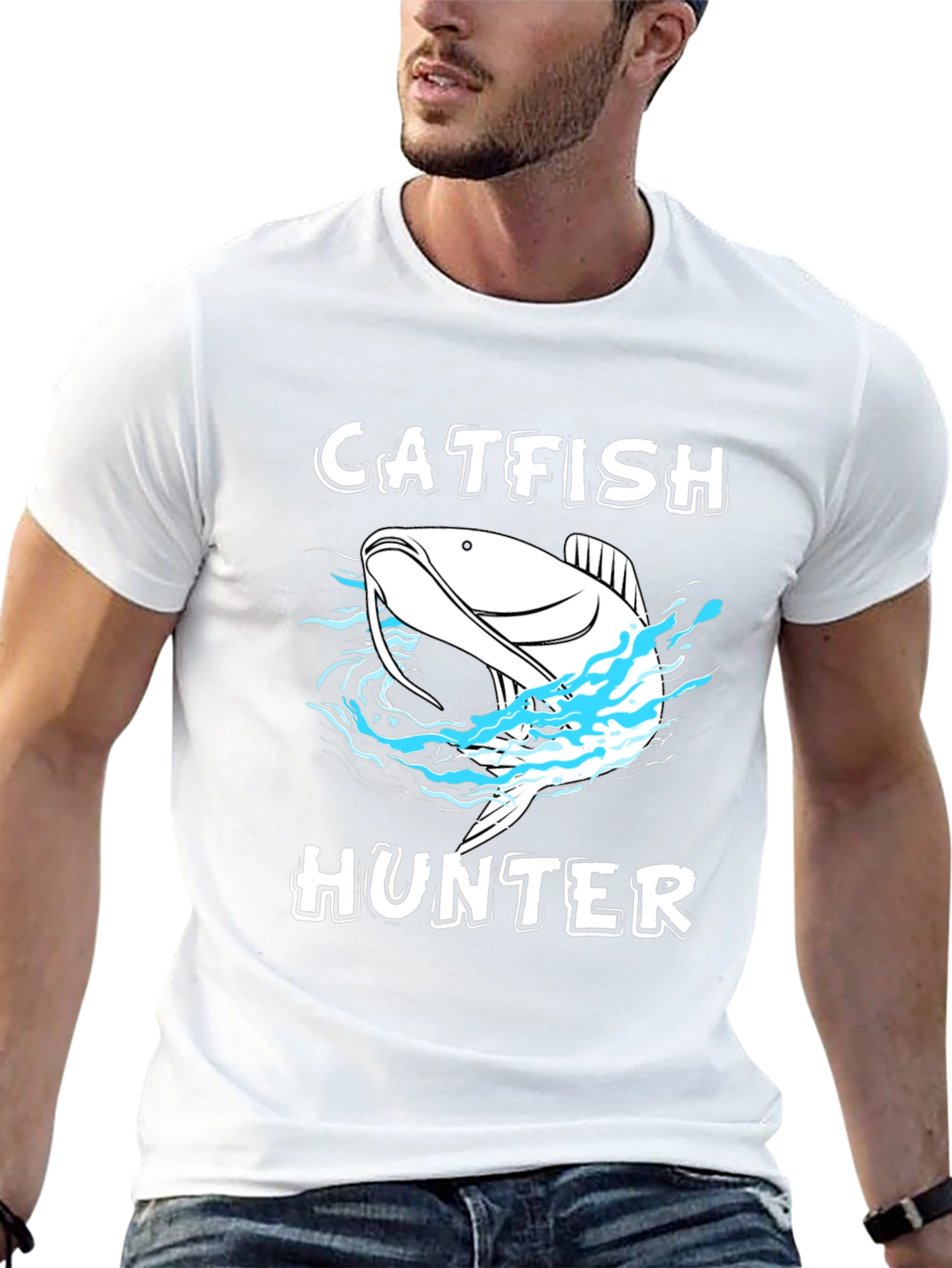 Catfish Hunter Graphic Tee - Anglers Delight