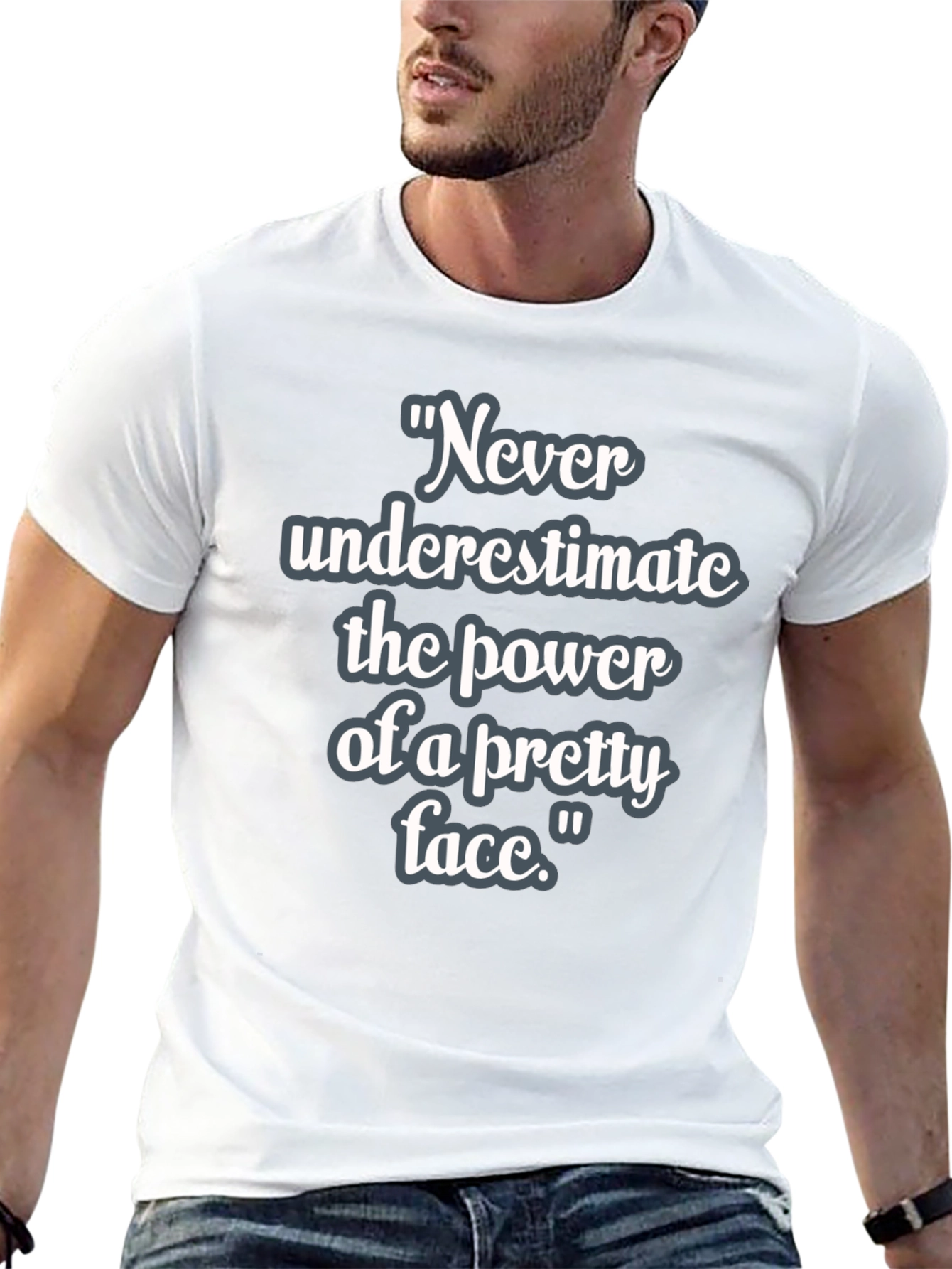 Pretty Face Power T-Shirt