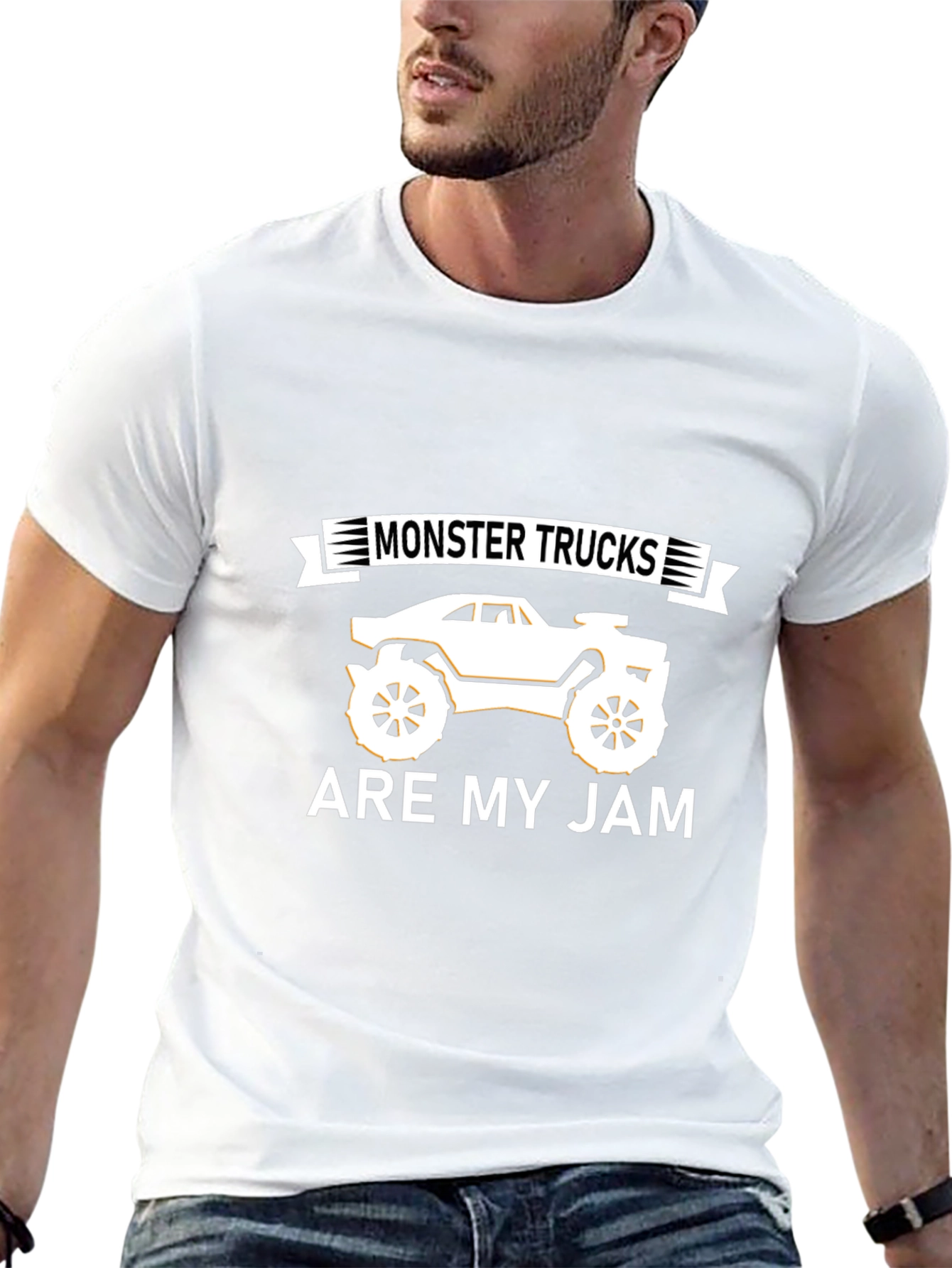 Monster Trucks Are My Jam - Graphic Tee