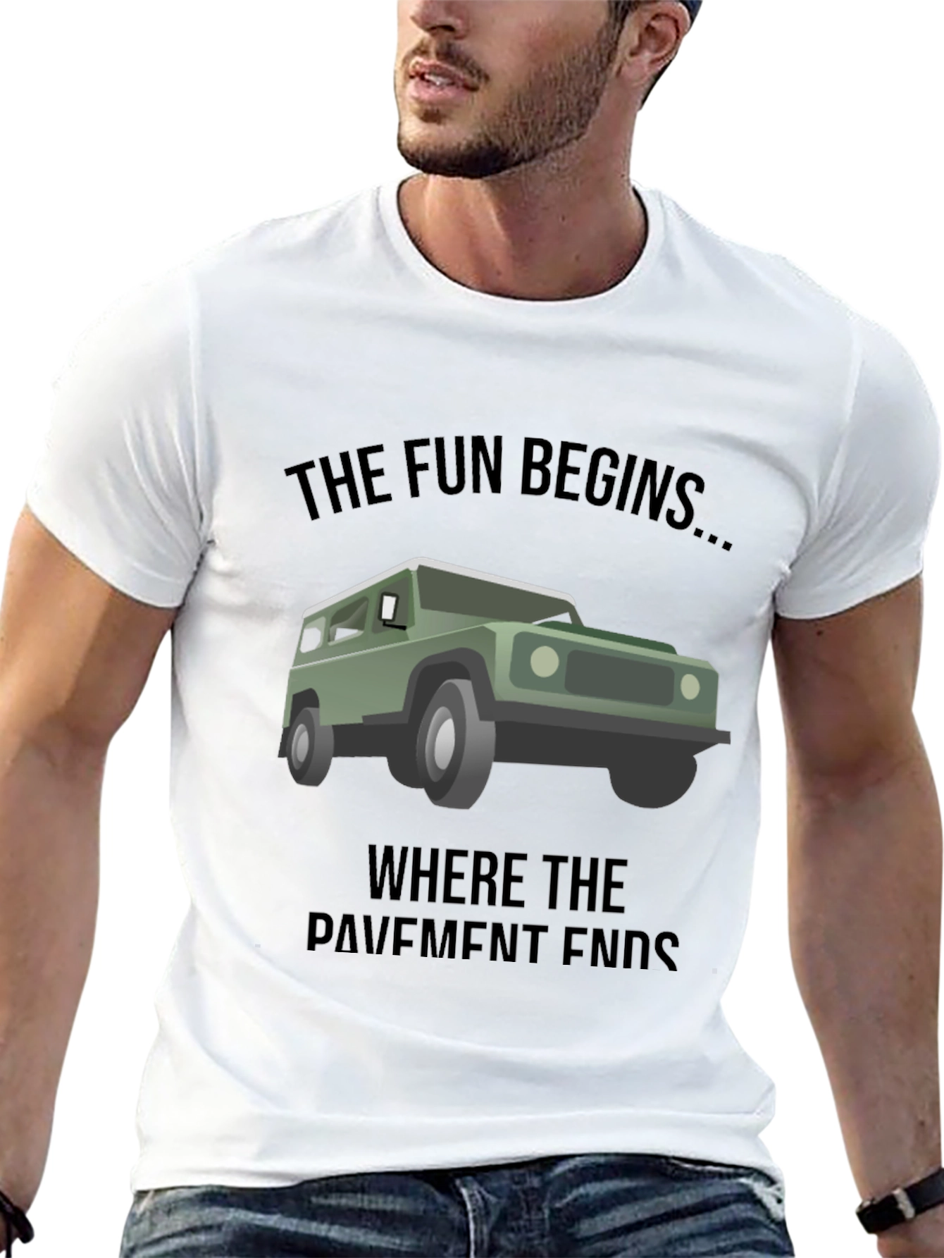 Fun Begins Off-Road T-Shirt