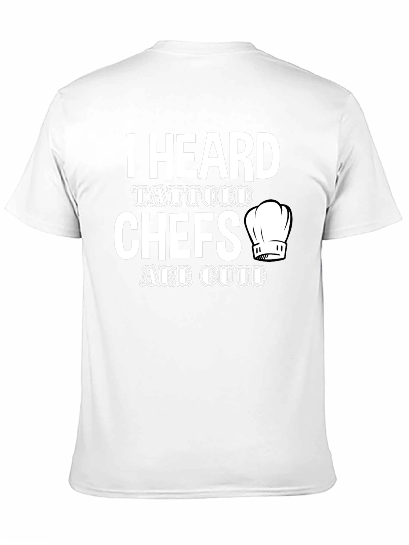 Tattooed Chefs Are Cute Graphic Tee