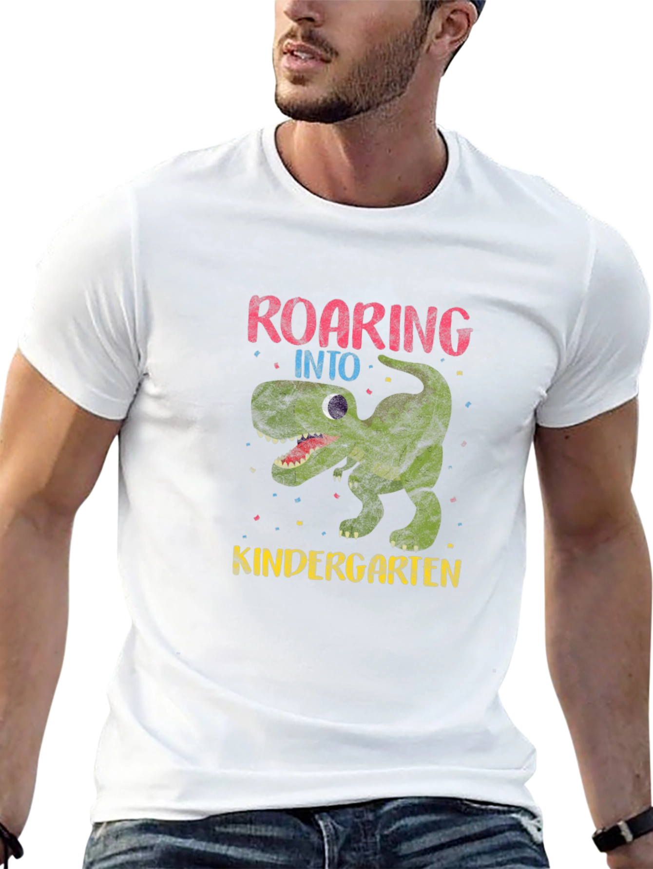 Roaring Into Kindergarten T-Shirt