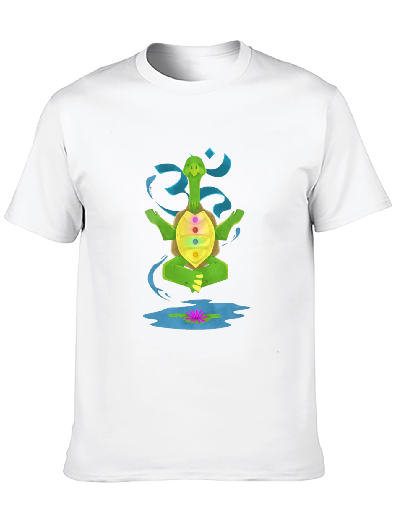 Zen Turtle Chakra T-Shirt