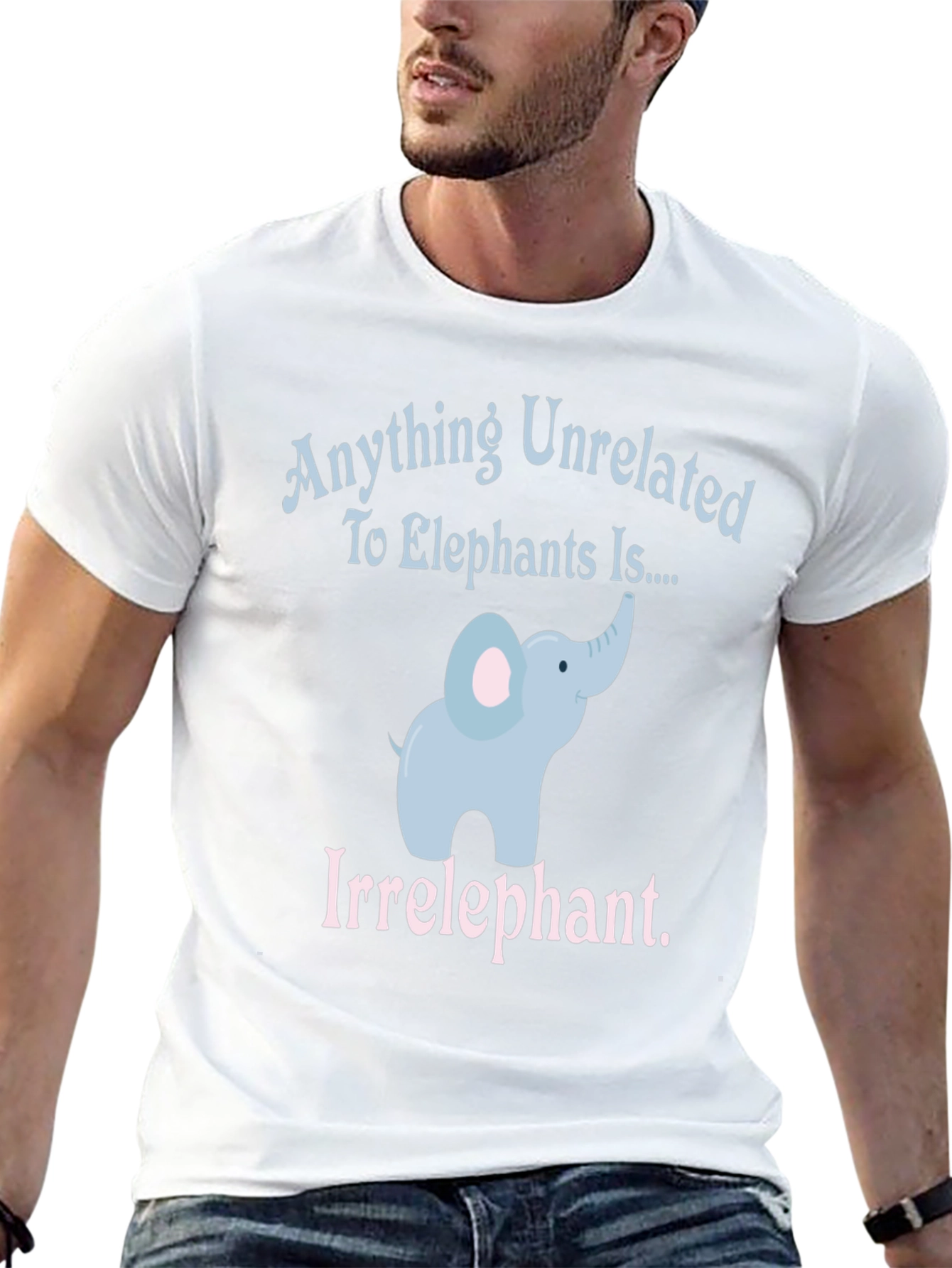 Irrelephant Graphic Tee