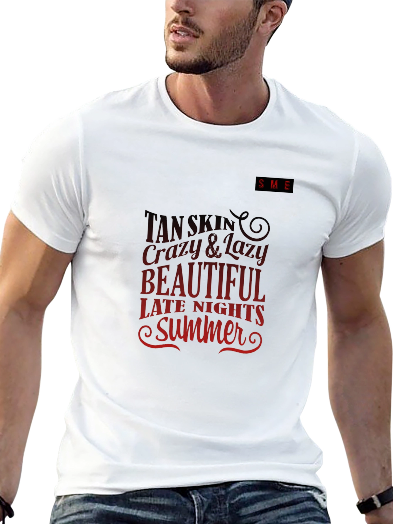 Tan Skin Summer T-Shirt
