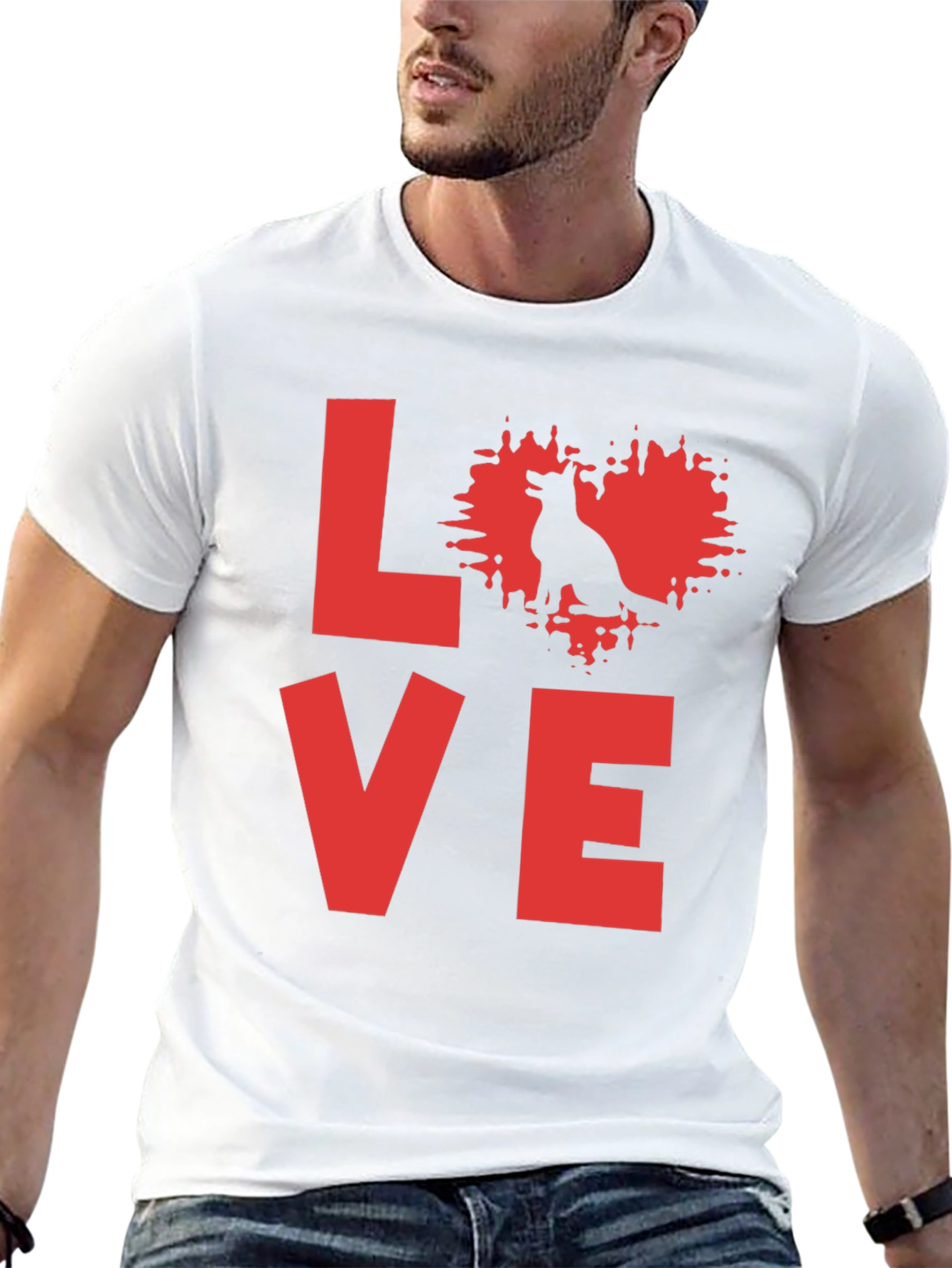 Love Dog Breed T-Shirt - Unisex Graphic Tee