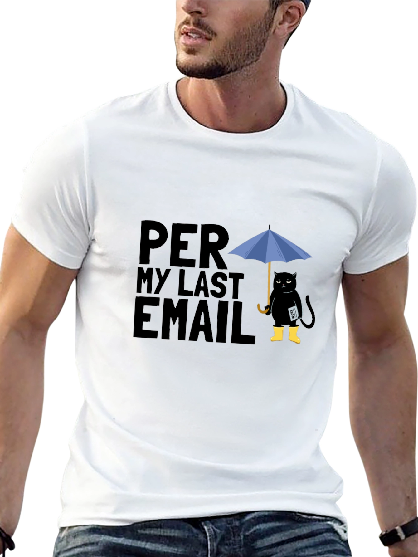 Per My Last Email Cat T-Shirt