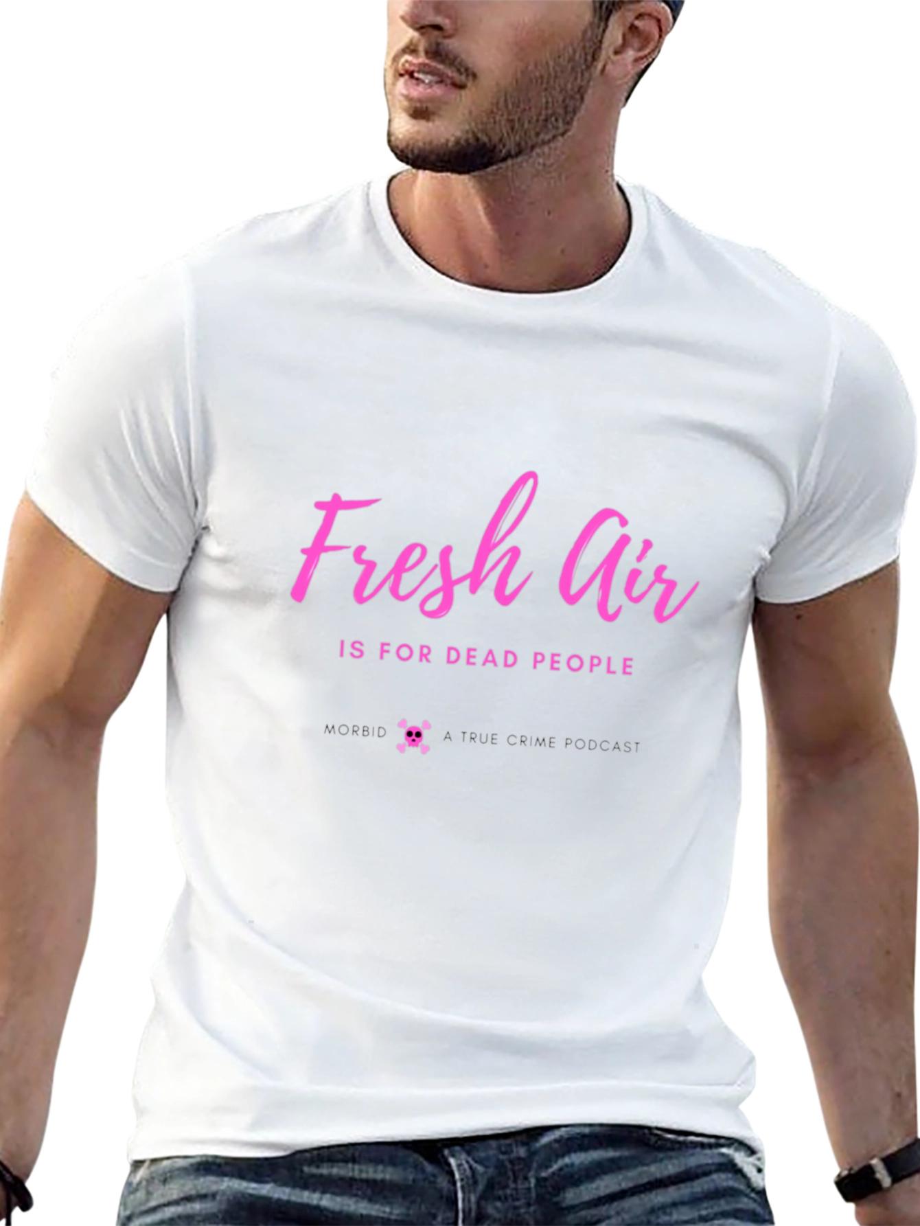 Fresh Air is for Dead People T-Shirt