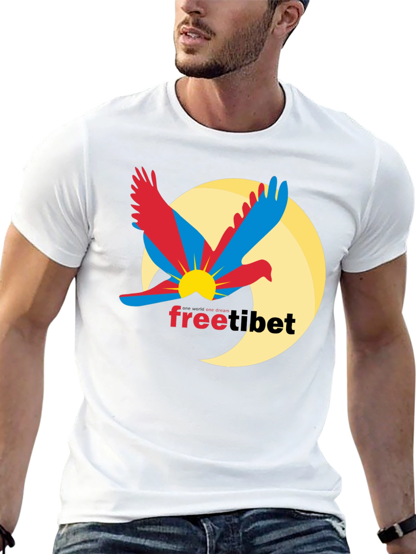 Free Tibet T-Shirt - Support Tibetan Freedom!