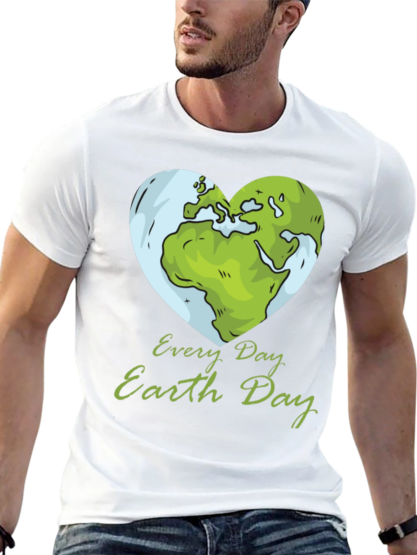 Every Day Earth Day Graphic Tee