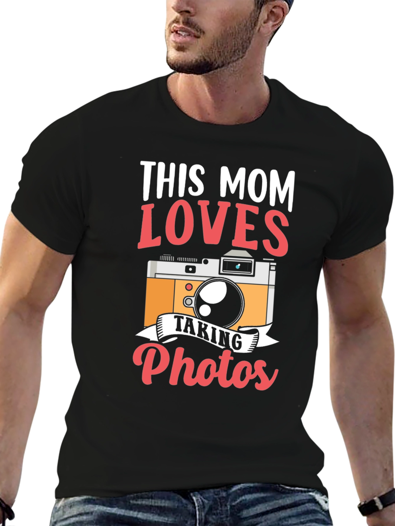 This Mom Loves Taking Photos T-Shirt