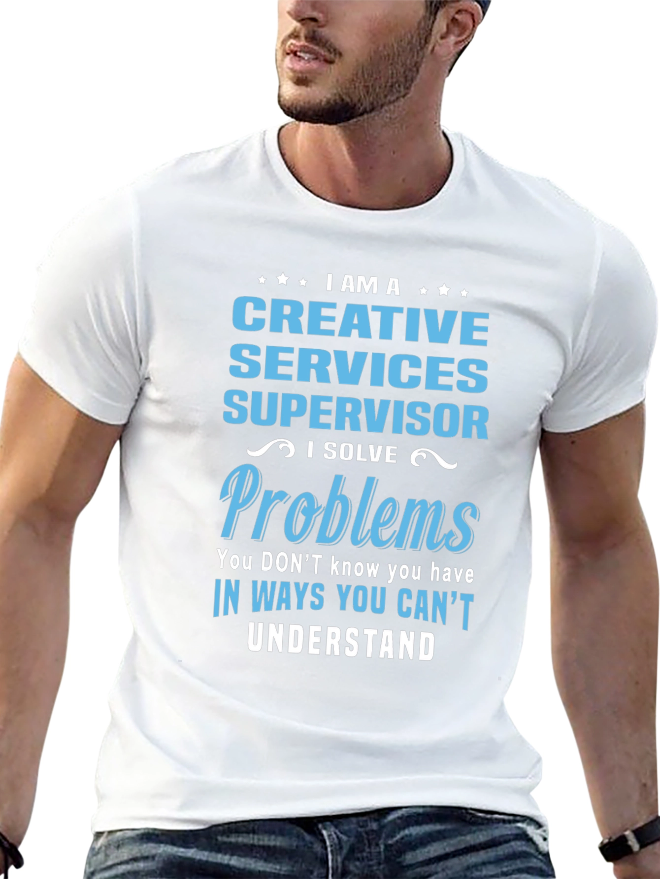 Creative Services Supervisor T-Shirt