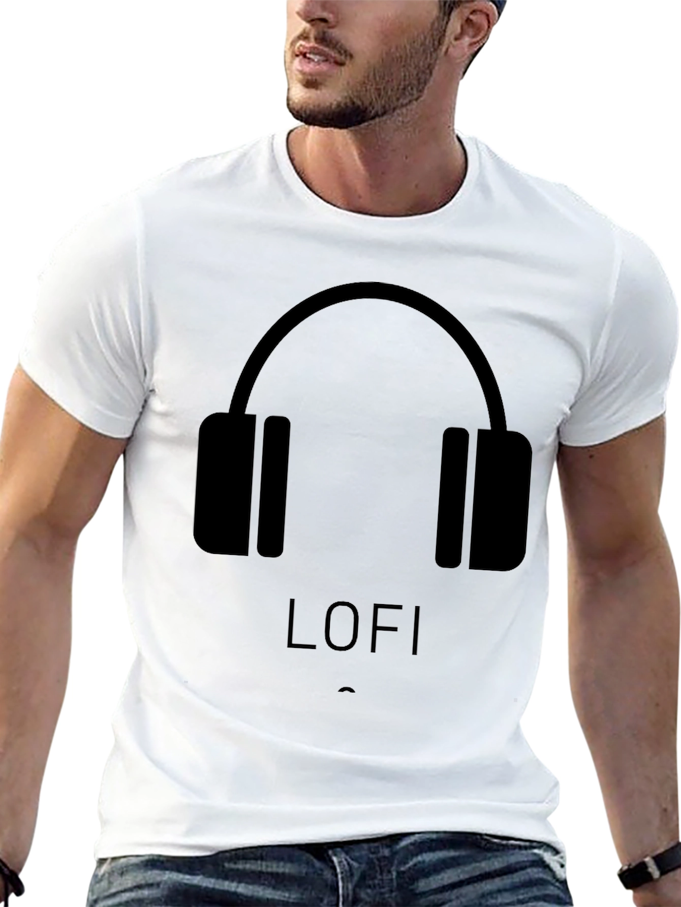 Lofi Beats T-Shirt - Relaxing Music Apparel