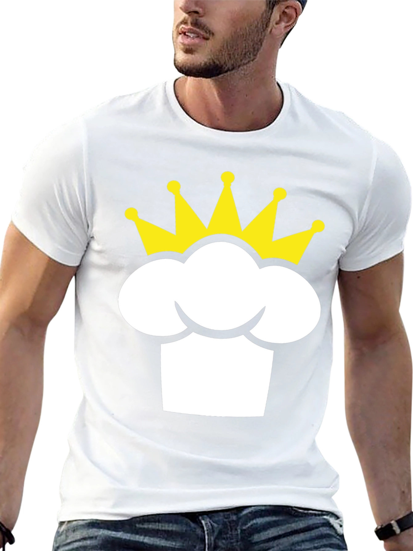 Chef King T-Shirt - Culinary Royalty