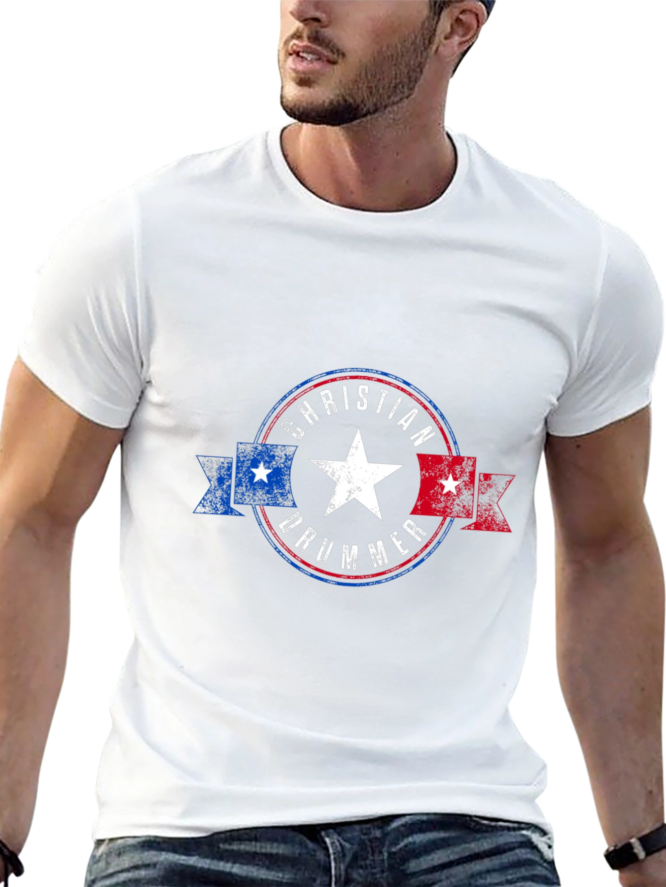 Christian Drummer T-Shirt
