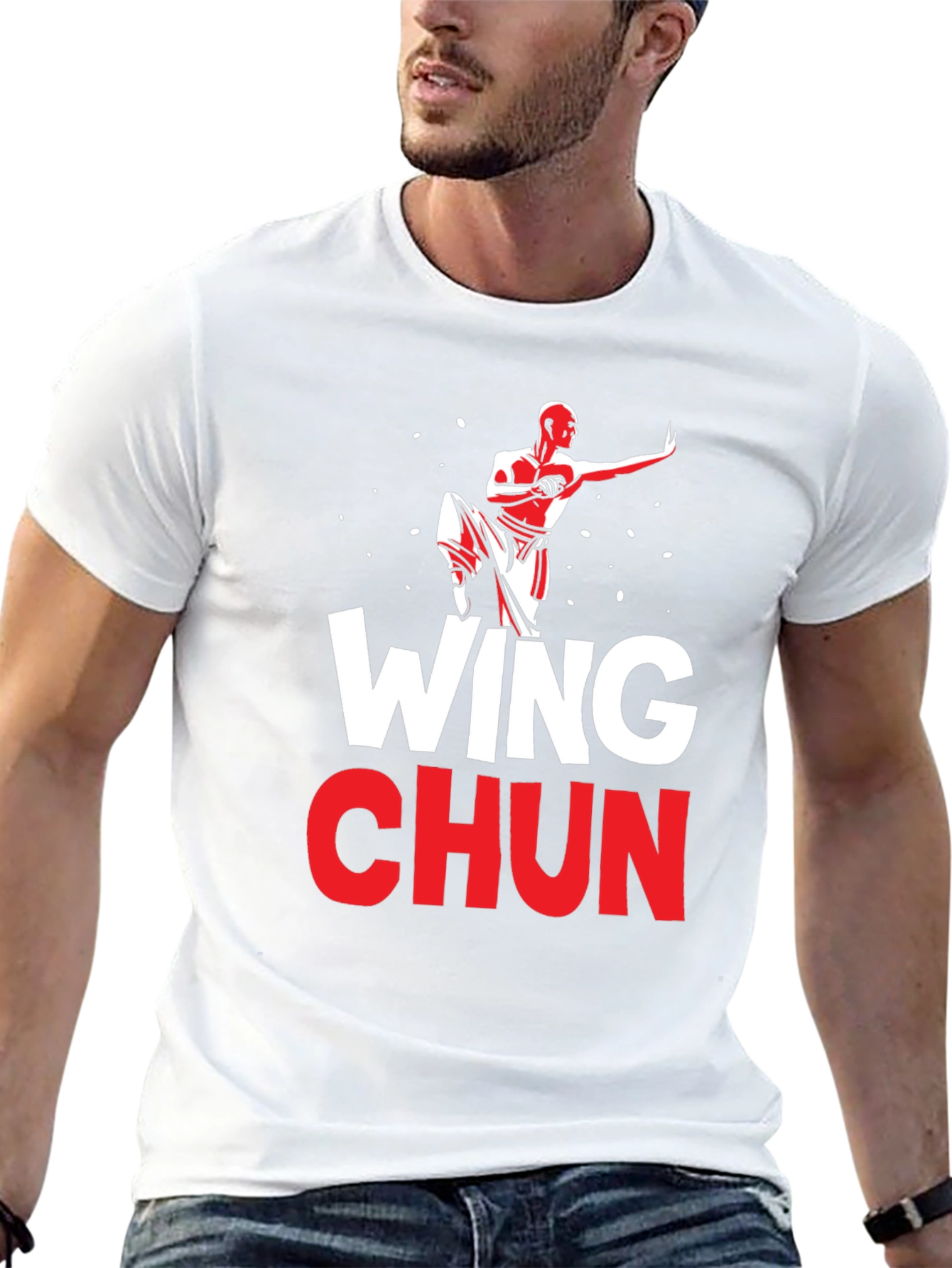 Wing Chun T-Shirt - Martial Arts Graphic Tee