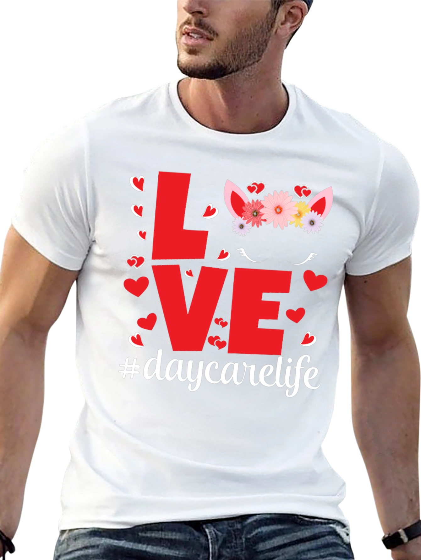 Love Daycare Life T-Shirt