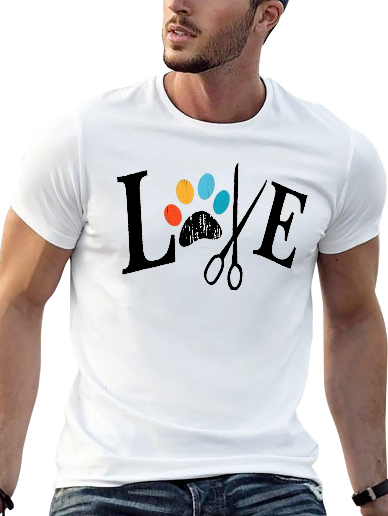 Love Pet Grooming T-Shirt