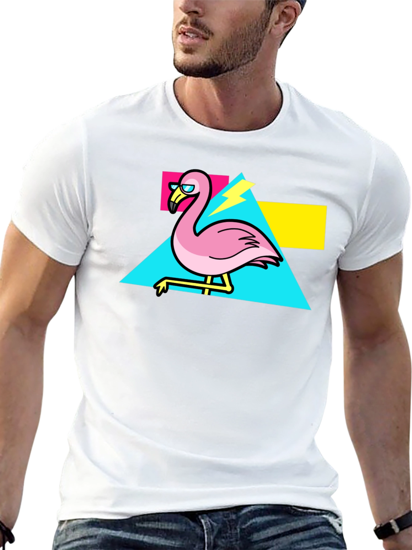 Retro Flamingo T-Shirt