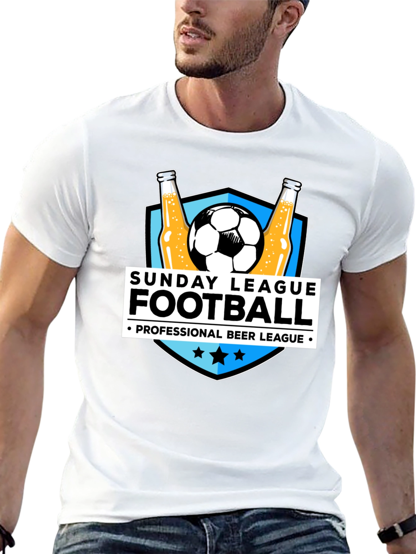 Sunday League Football T-Shirt
