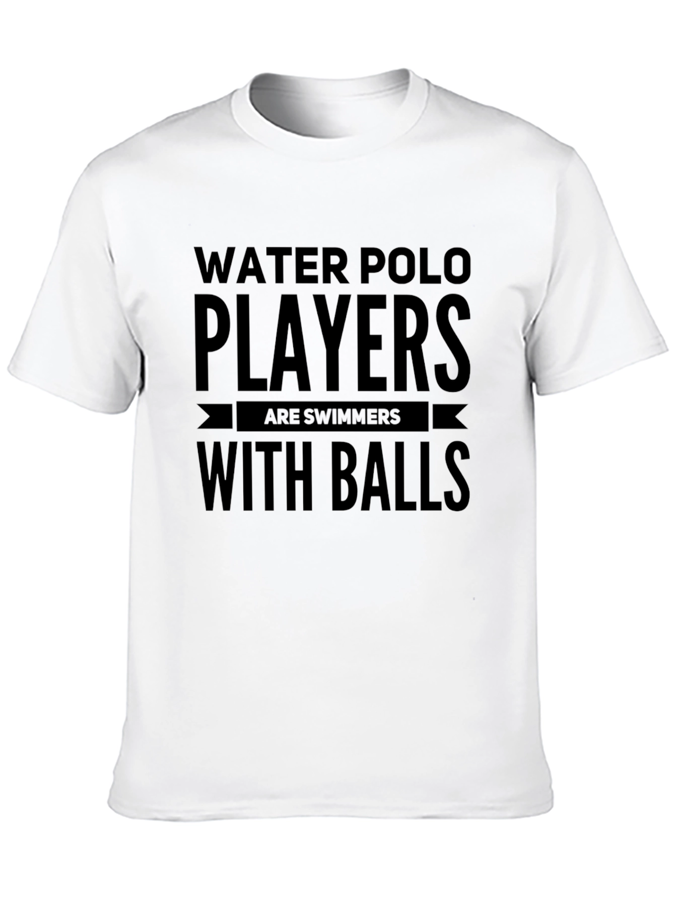 Water Polo Swimmers T-Shirt Funny Graphic Tee