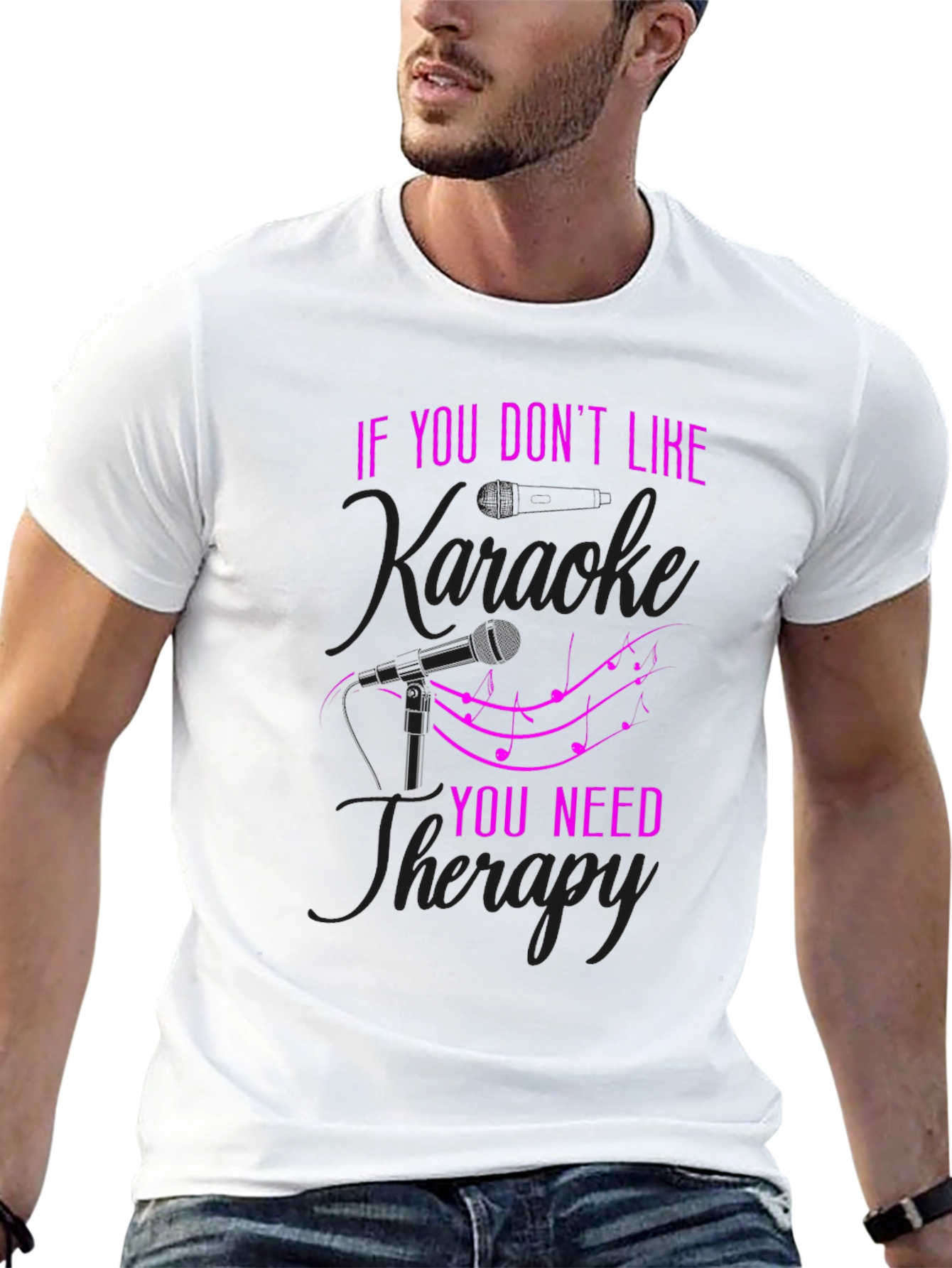 Karaoke Therapy T-Shirt