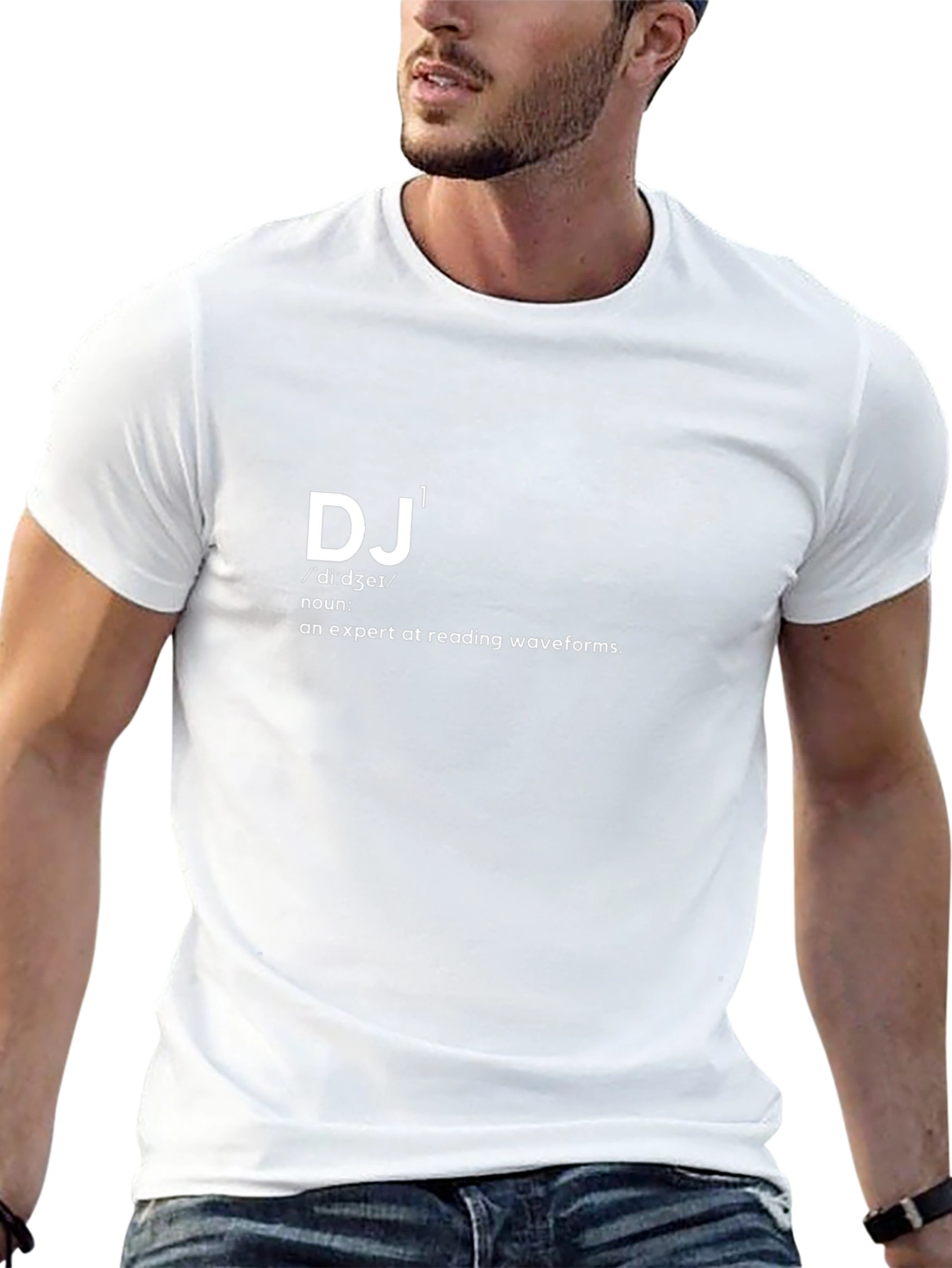 DJ Definition T-Shirt - Music Expert Tee