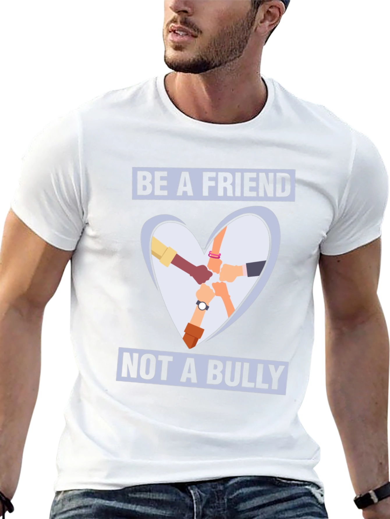 Be A Friend T-Shirt Anti Bullying Tee