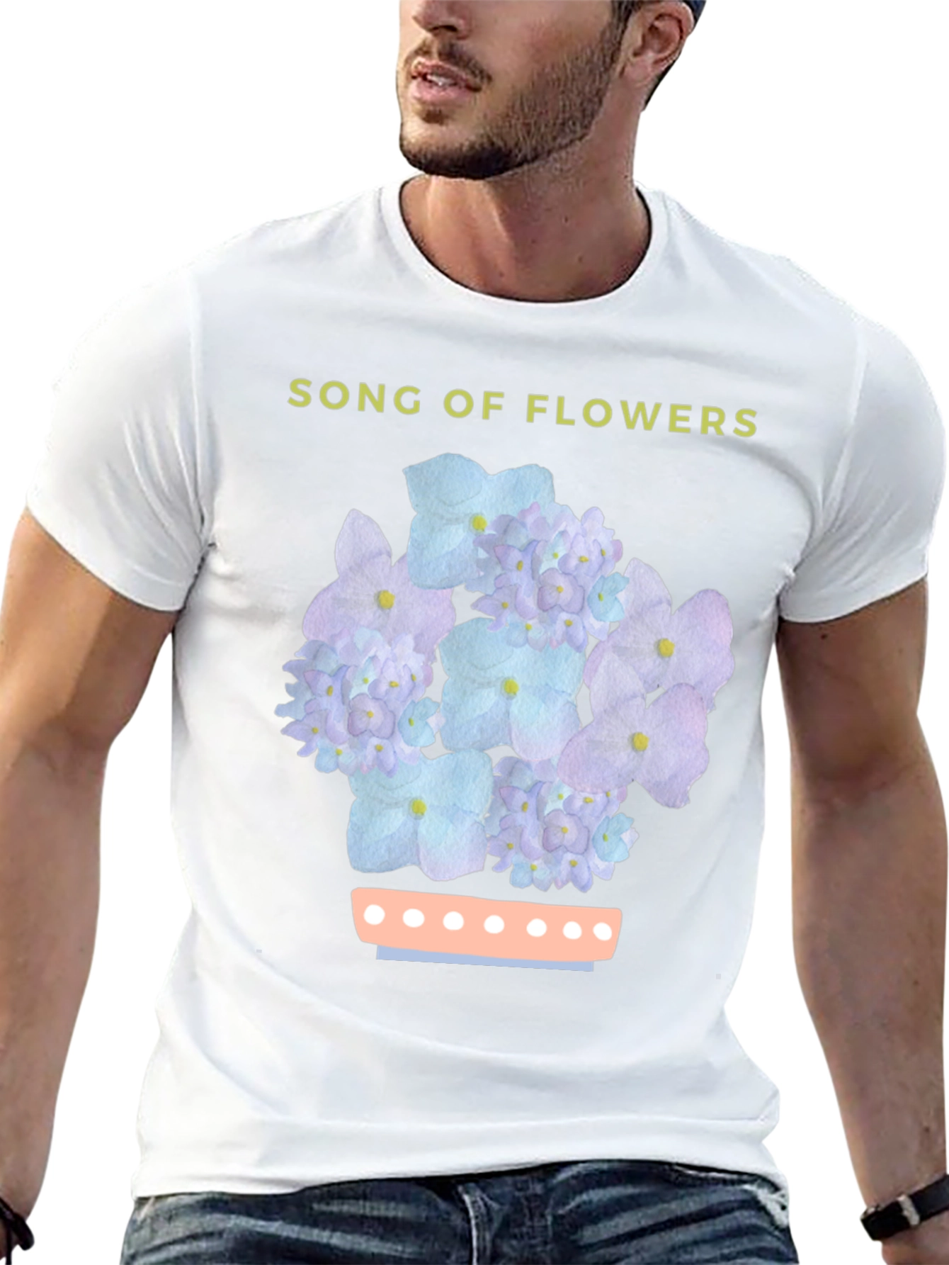 Song of Flowers Graphic Tee