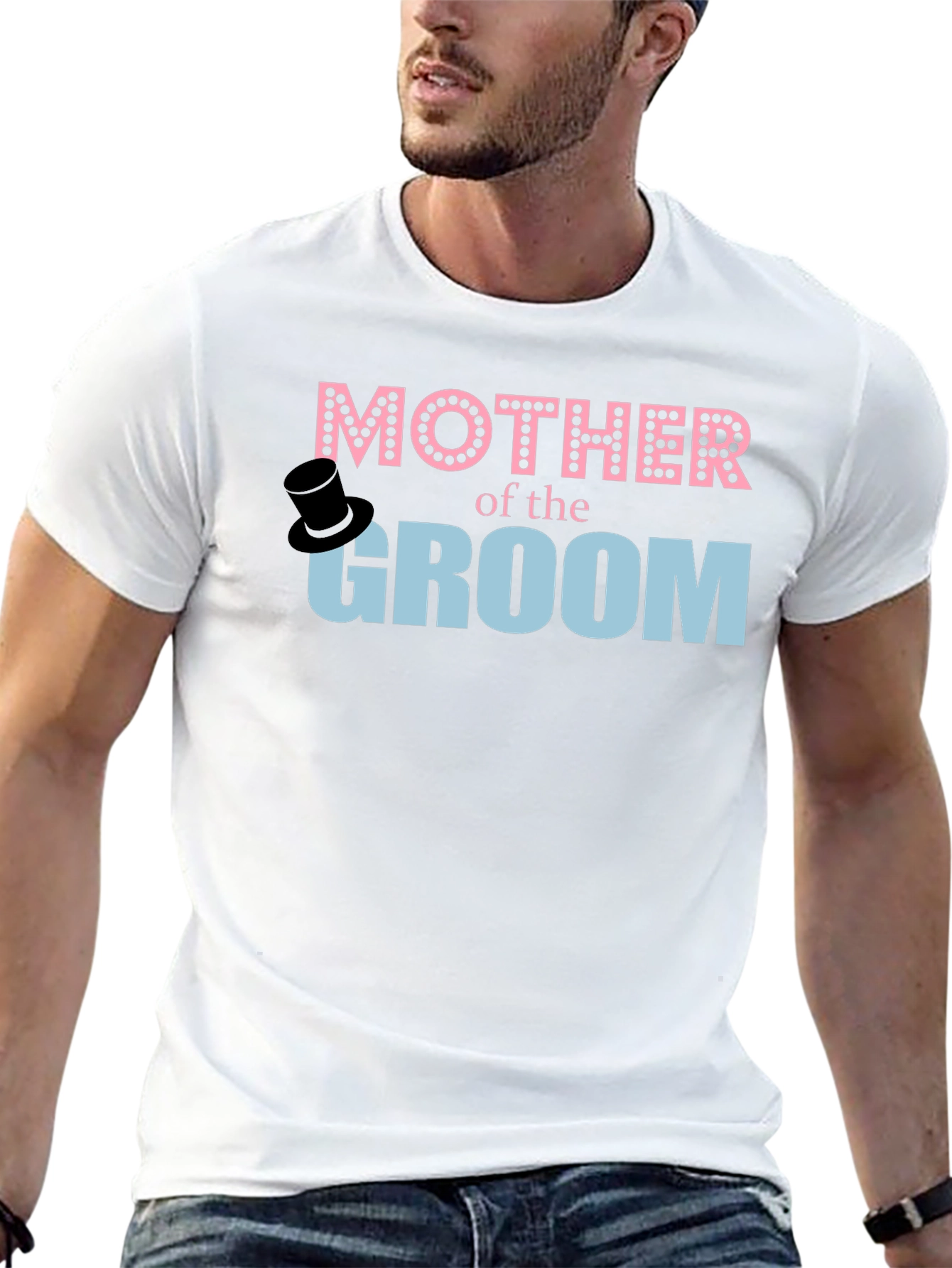 Mother of the Groom Graphic T-Shirt