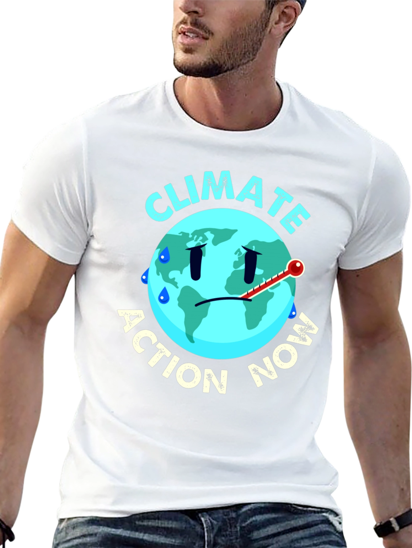 Climate Action Now Graphic T-Shirt