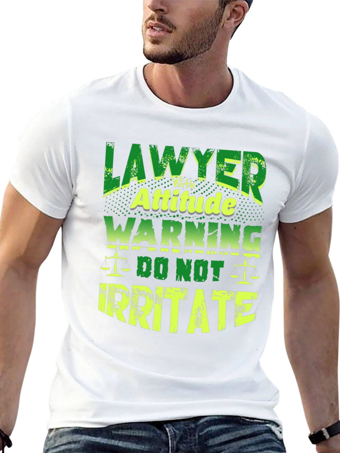 Lawyer with Attitude Funny T-Shirt