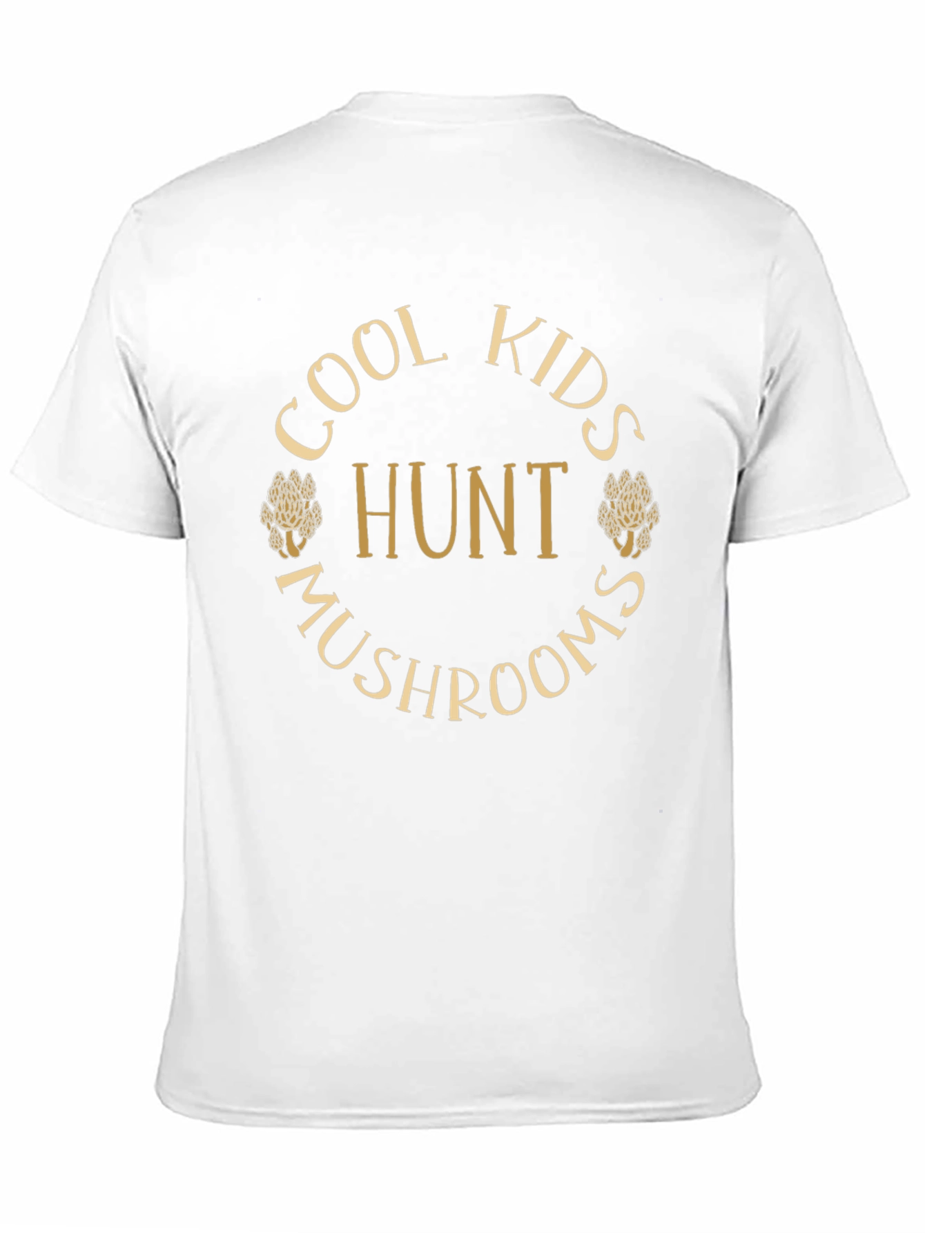 Cool Kids Hunt Mushrooms Graphic Tee