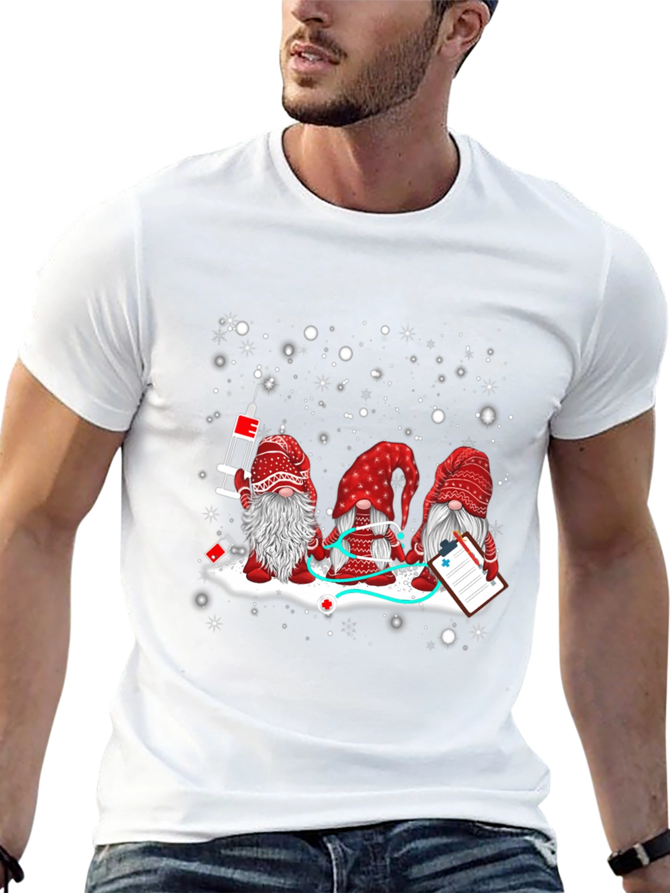 Vaccine Gnomes Graphic Tee - Unisex