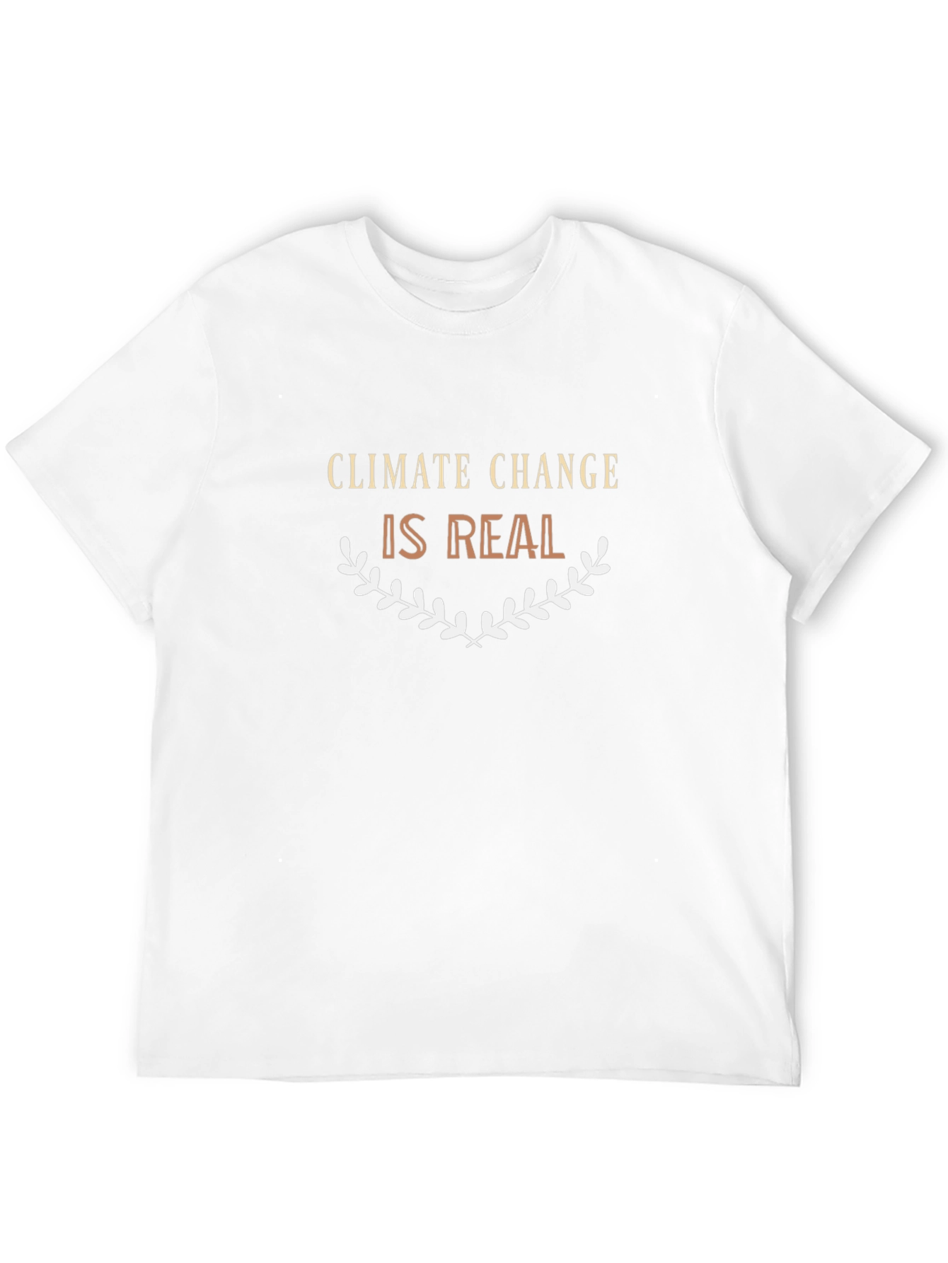 Climate Change is Real Graphic T-Shirt