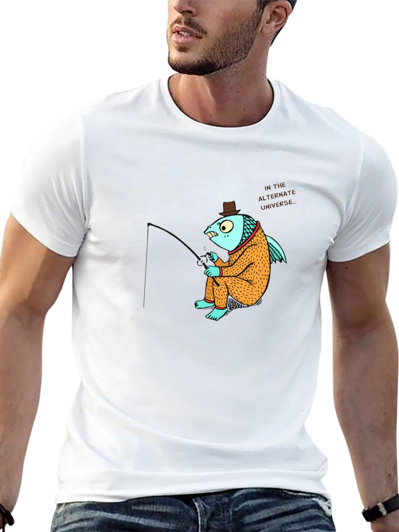 Whimsical Fish T-Shirt
