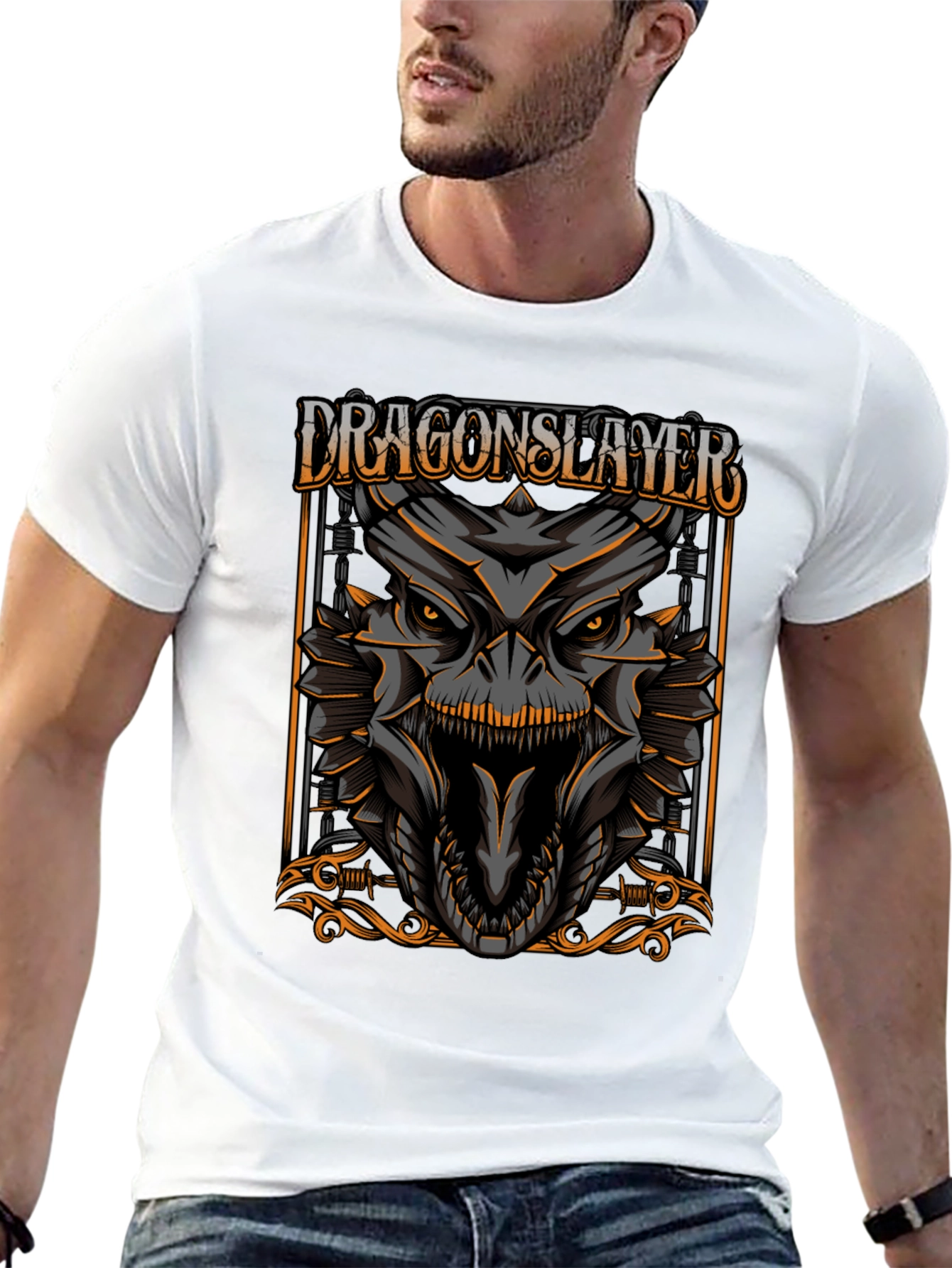 Dragon Slayer Graphic T-Shirt
