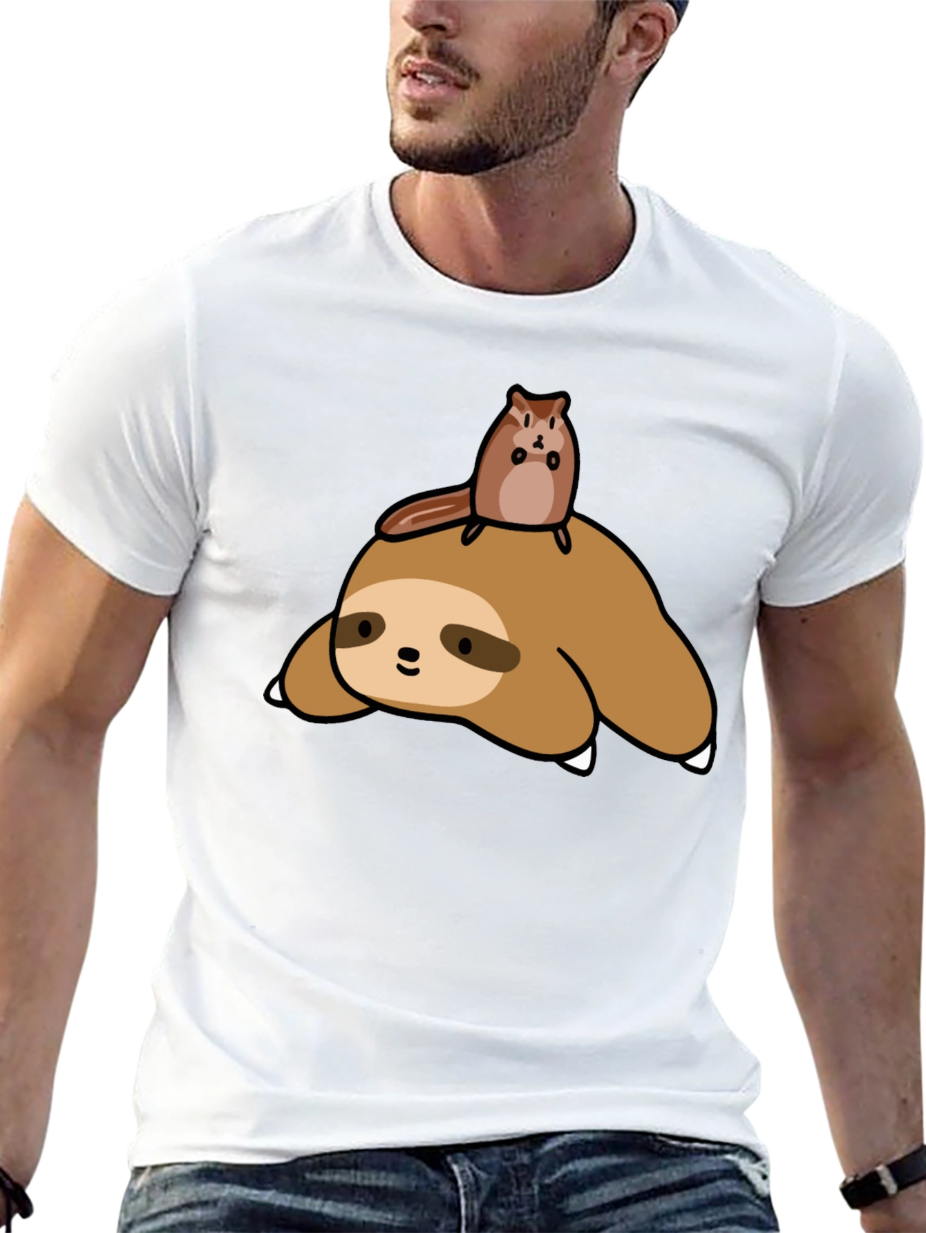 Sloth and Squirrel T-Shirt