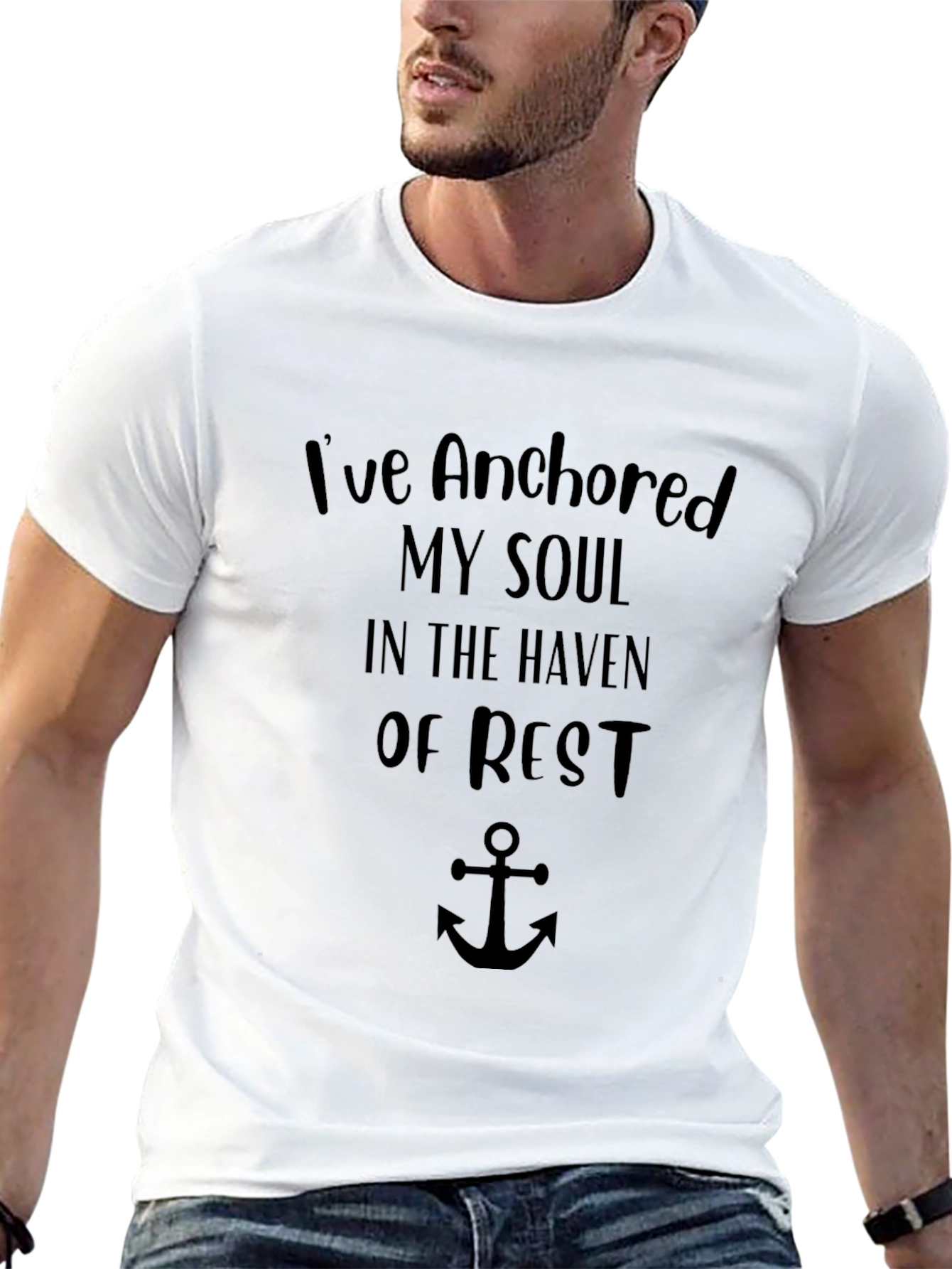 Anchored Soul Haven Rest T-Shirt