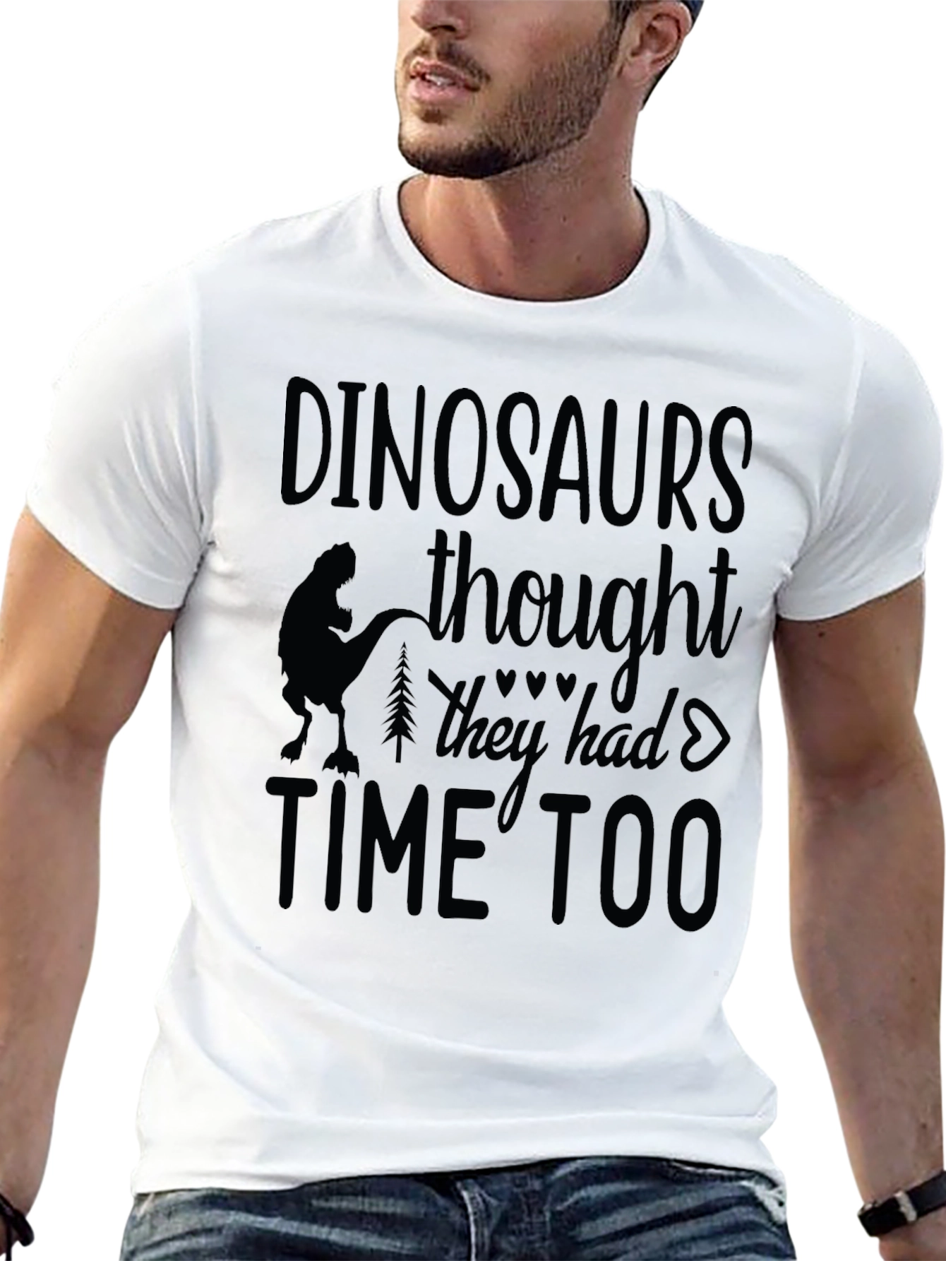 Dinosaurs Thought They Had Time Too T-Shirt