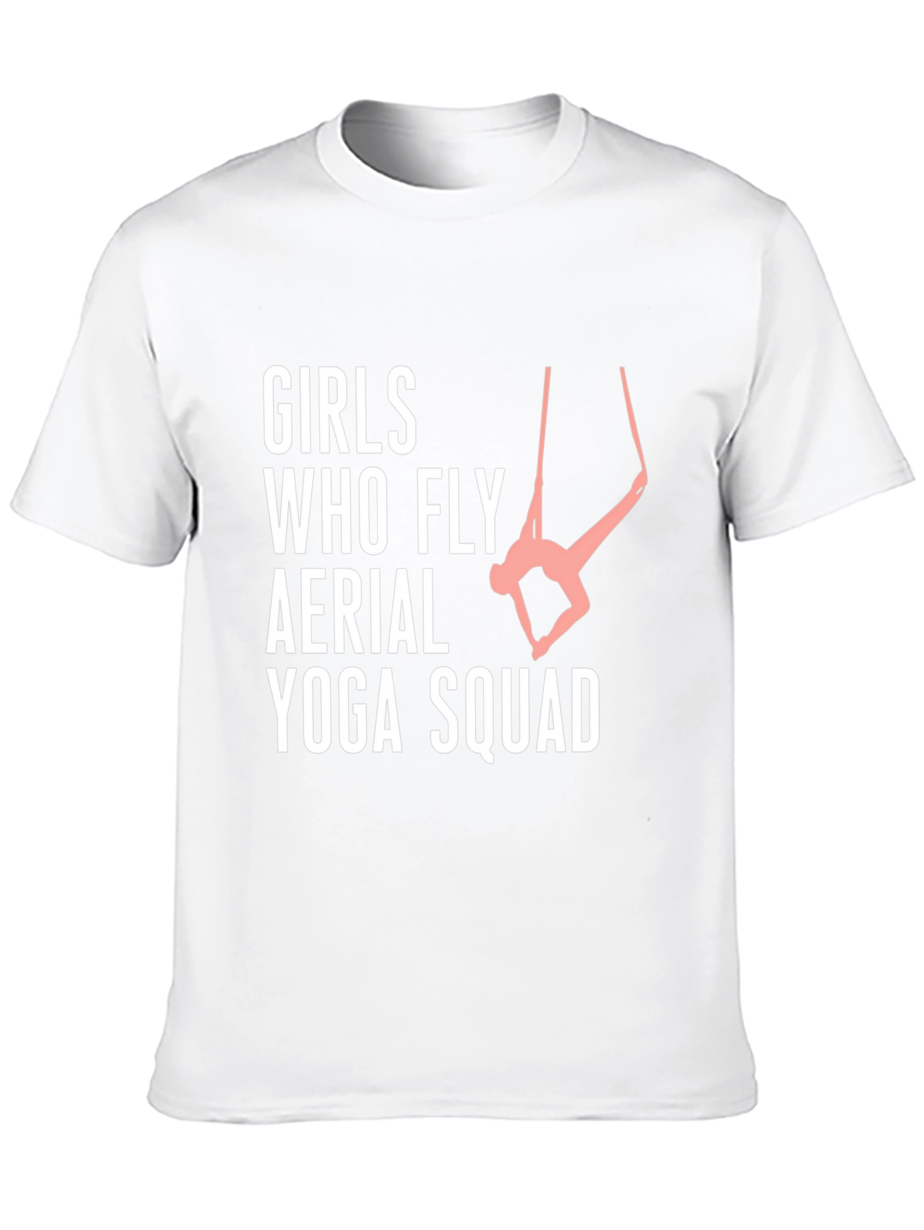 Girls Who Fly Aerial Yoga Squad T-Shirt