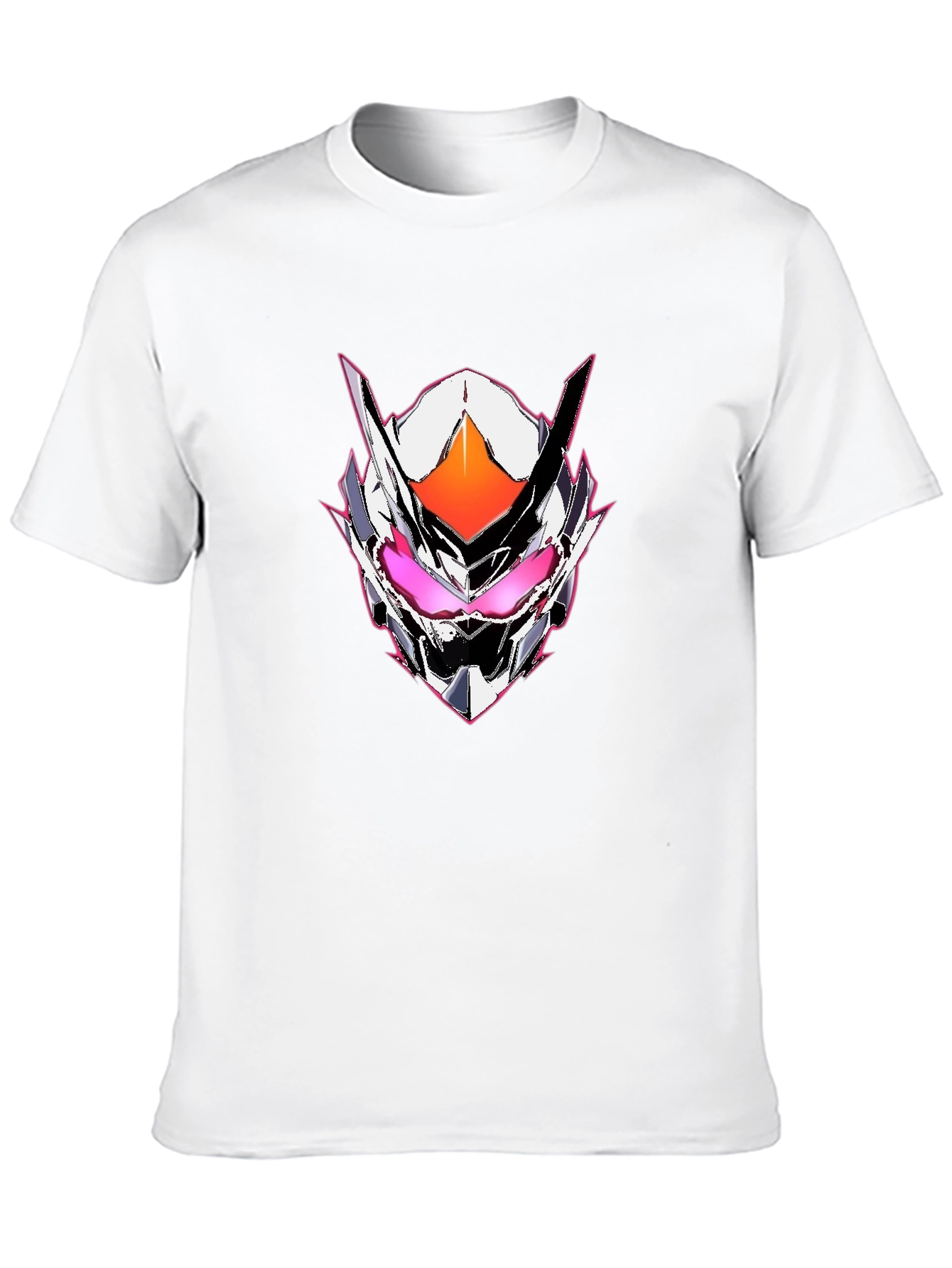 Cyberpunk Mask Graphic Tee - Black