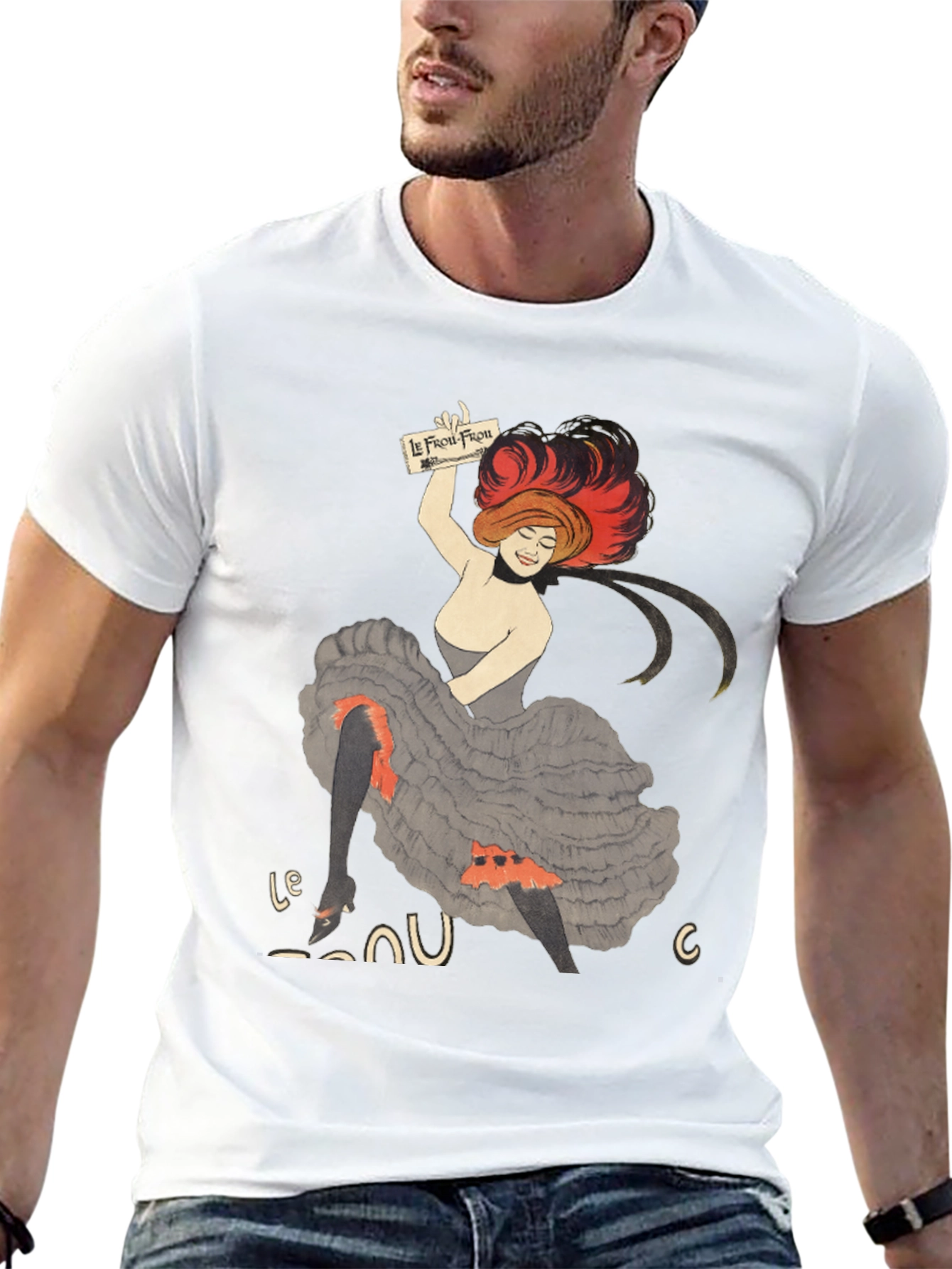 Le Frou-Frou Moulin Rouge T-Shirt