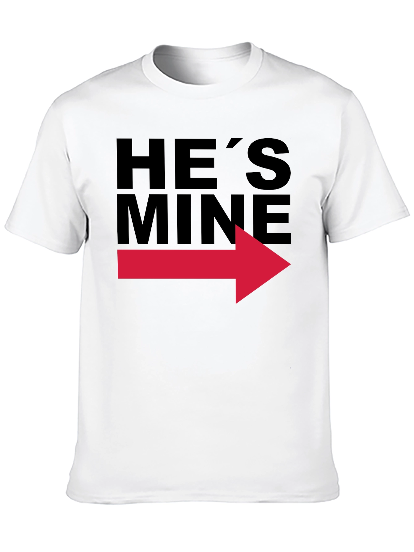 Hes Mine T-Shirt - Couple Matching Tee