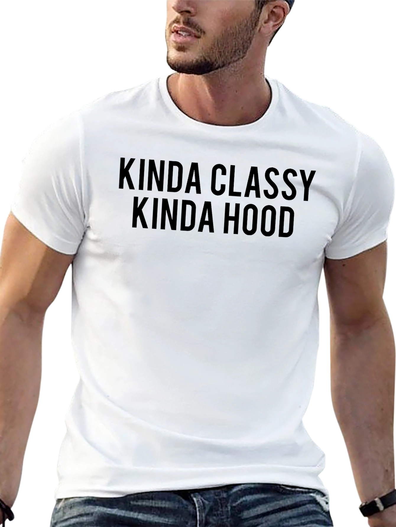 Kinda Classy Kinda Hood Graphic Tee