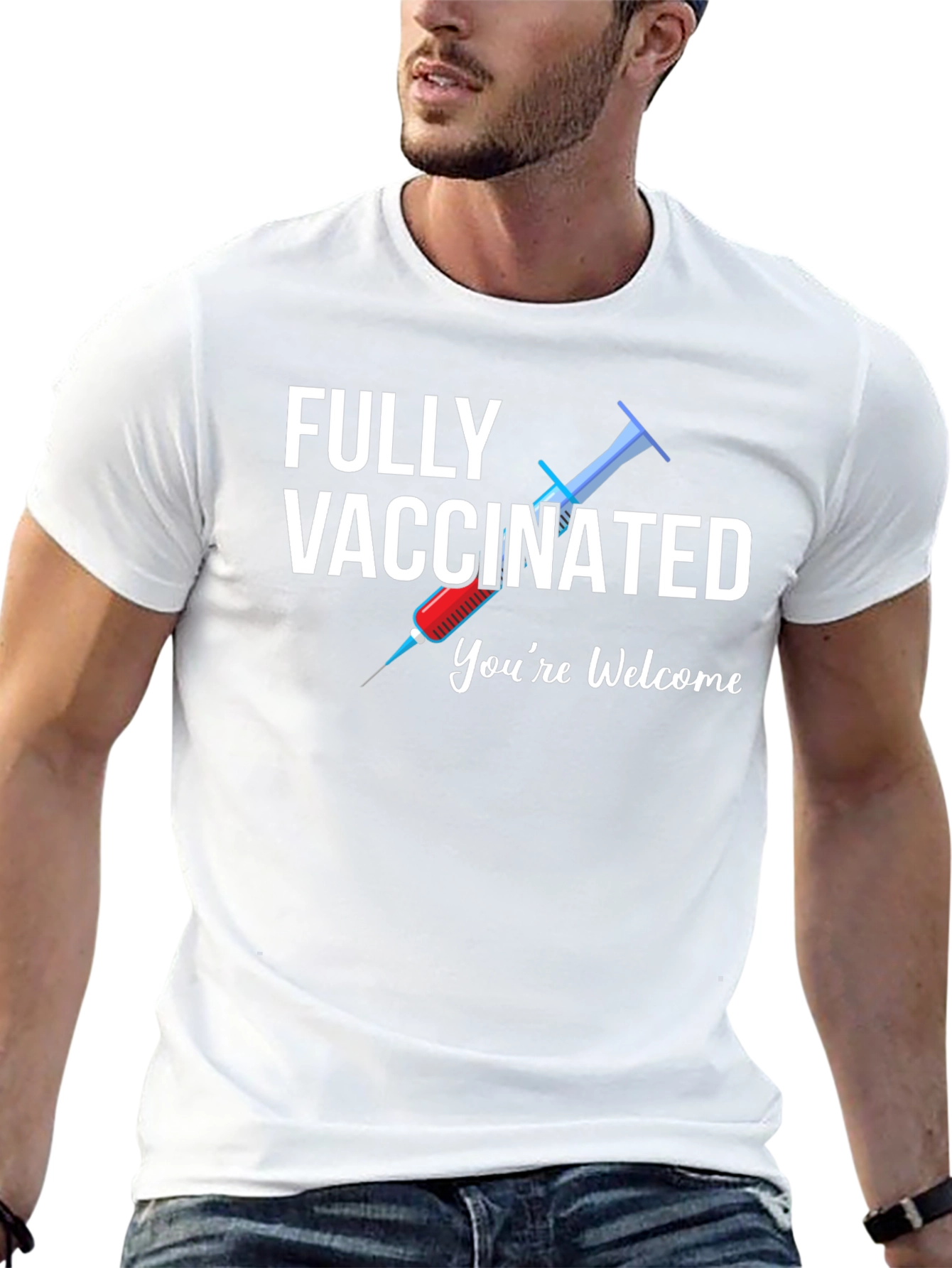 Fully Vaccinated Graphic T-Shirt