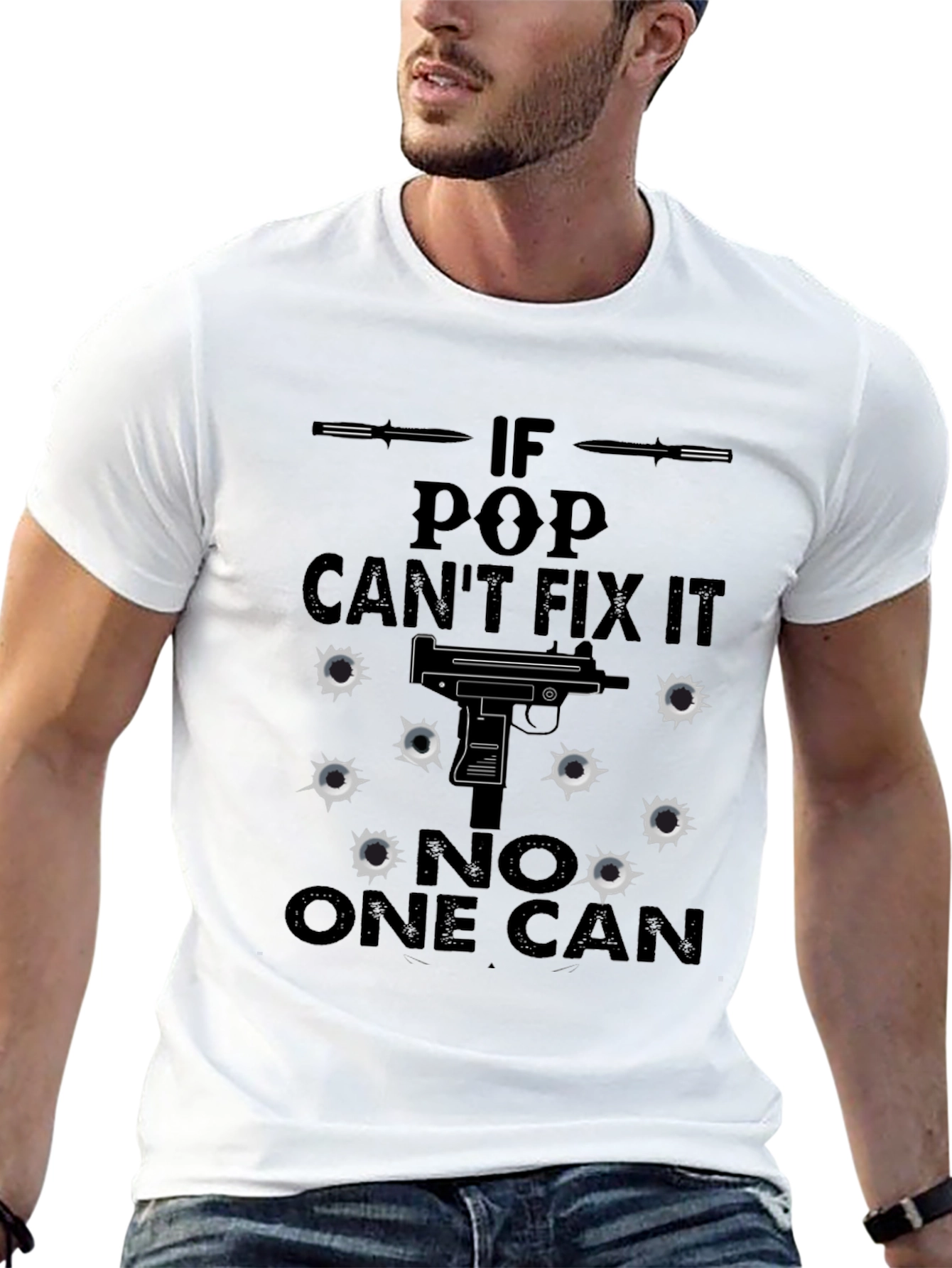 If Pop Cant Fix It T-Shirt